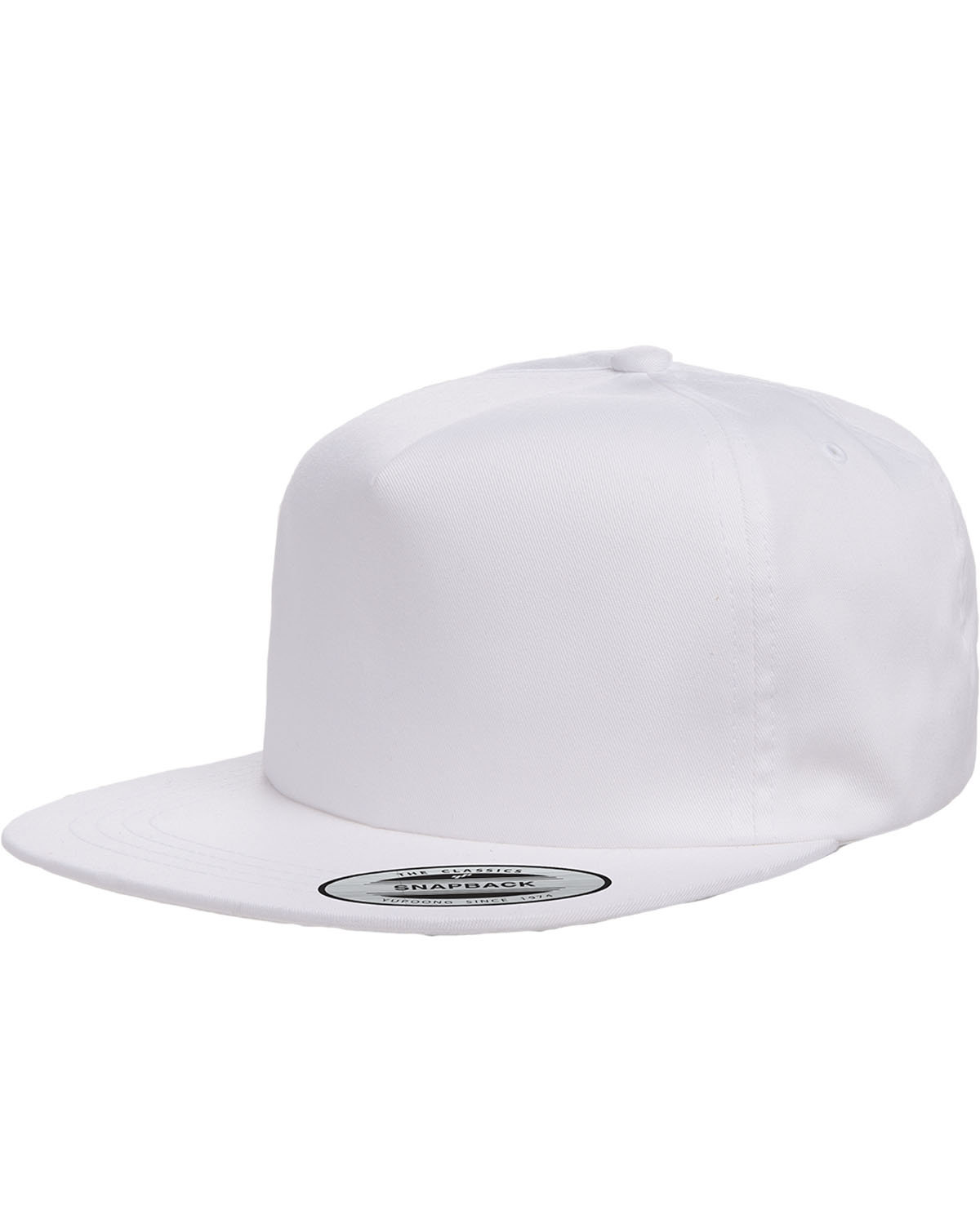 Y6502 Yupoong Adult Unstructured 5-Panel Snapback Cap Zoom Image