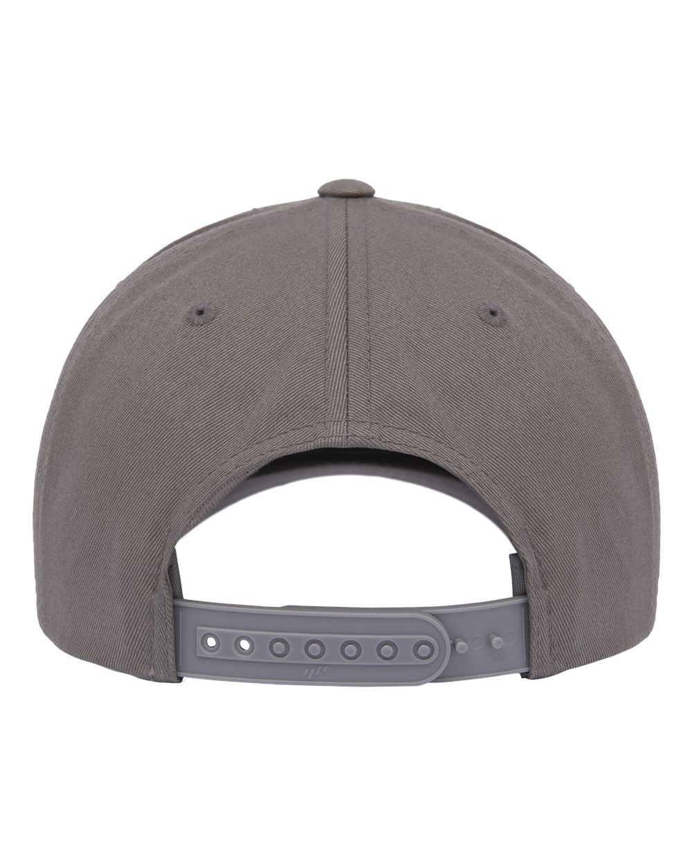 5079 YP Classics Retro Cotton Blend Trucker Snapback Cap - Back Image