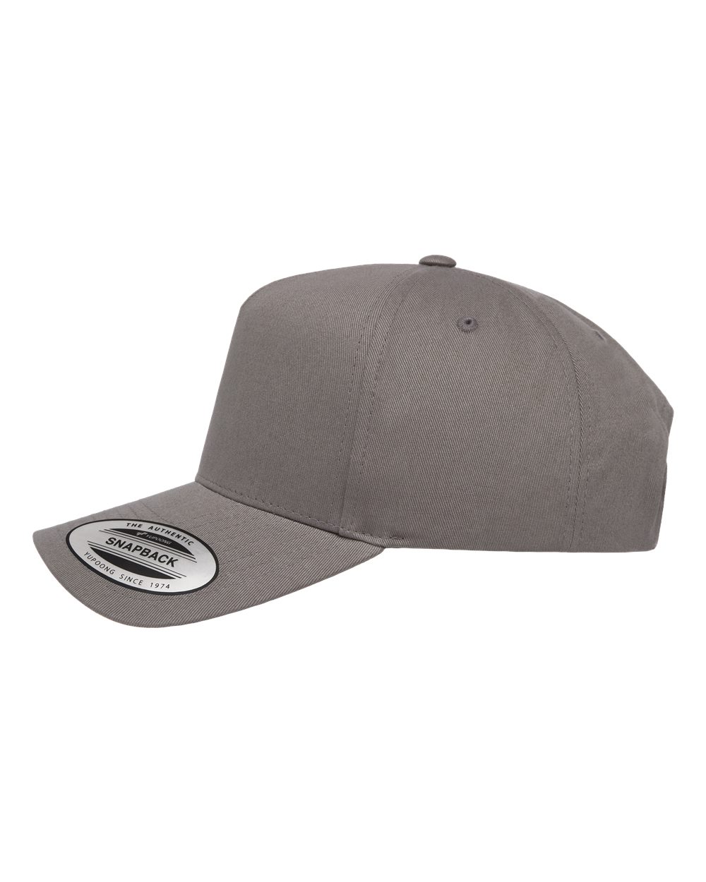 5079 YP Classics Retro Cotton Blend Trucker Snapback Cap - Siide Image