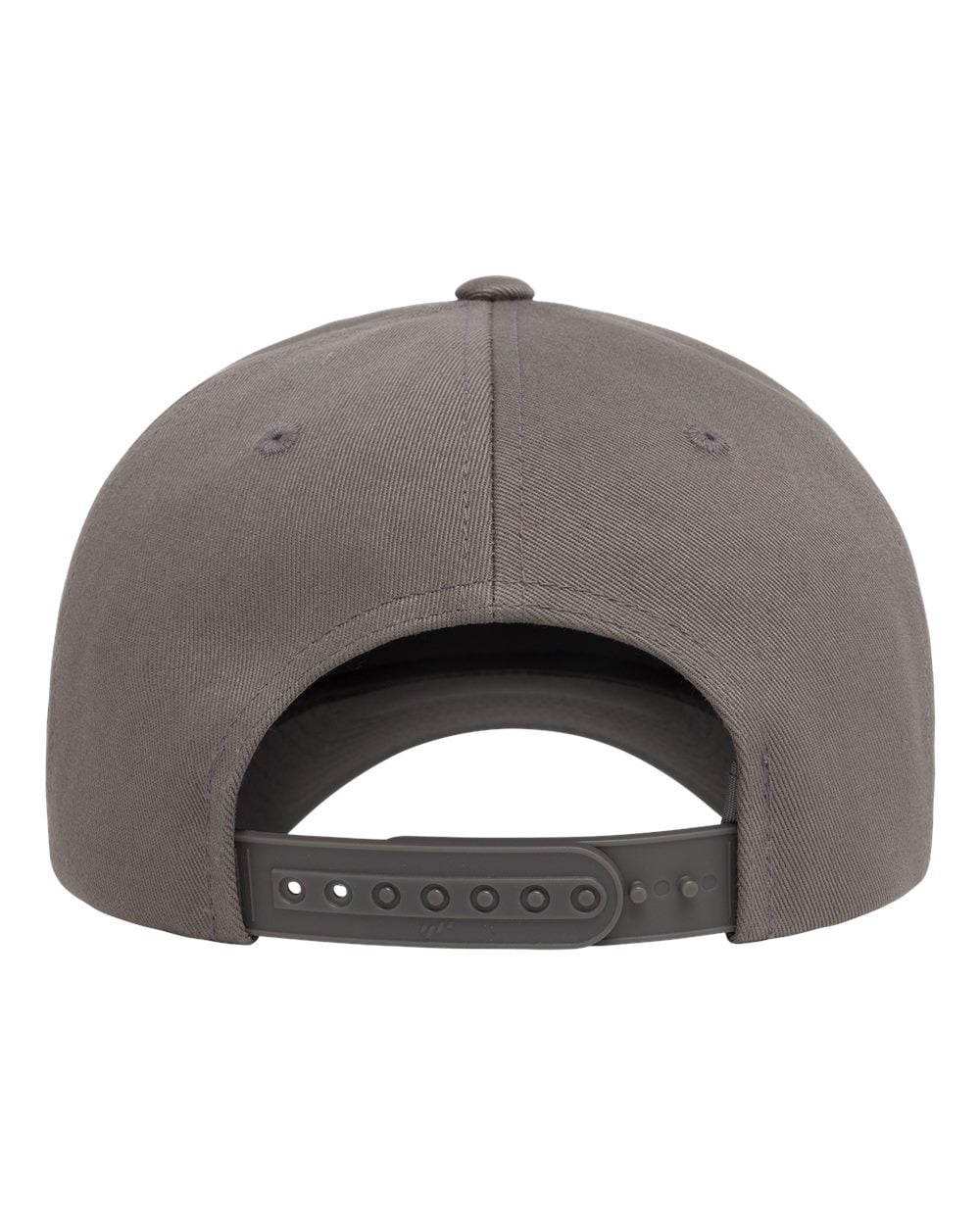 5079BD YP Classics Retro Cotton Blend Five-Panel Rope Cap - Back Image