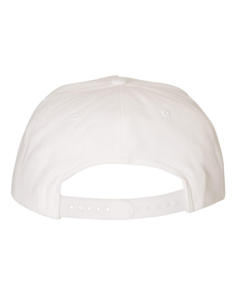 5089M YP Classics Wool Blend Snapback Cap - Back Image