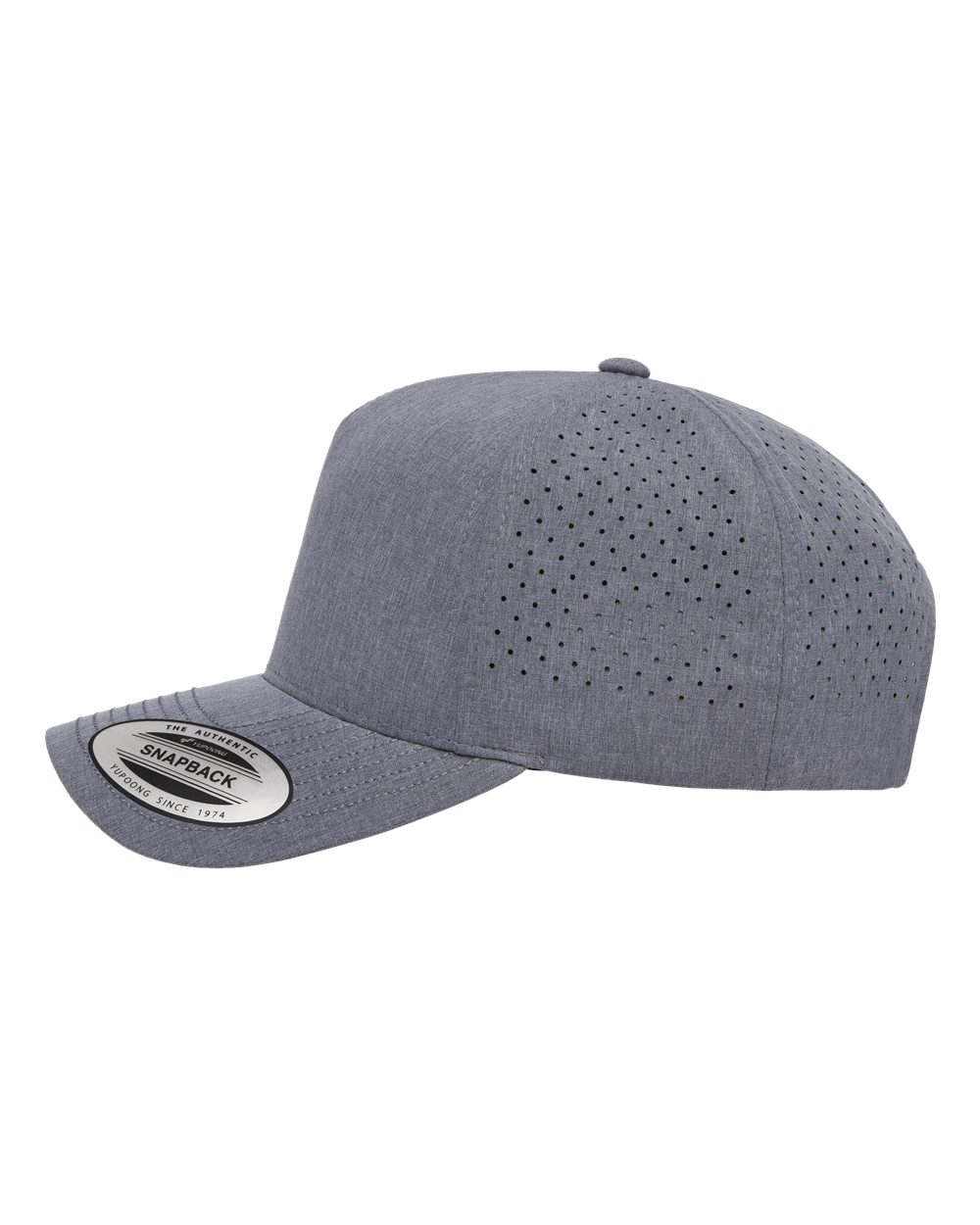 5389AP YP Classics 5-Panel Snapback with Perforated Cap - Siide Image