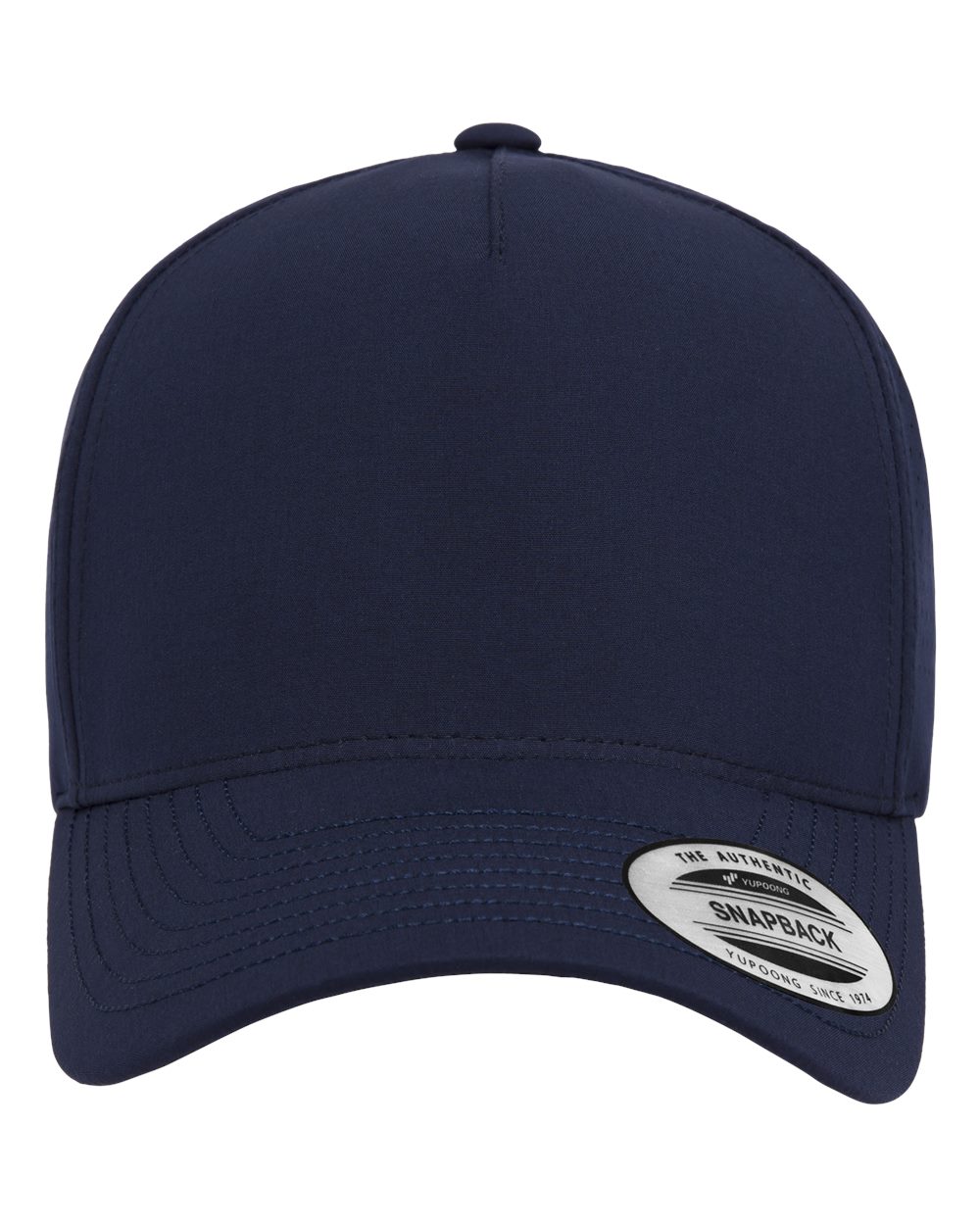 5389AP YP Classics 5-Panel Snapback with Perforated Cap 5389AP YP Classics 5-Panel Snapback with Perforated Cap