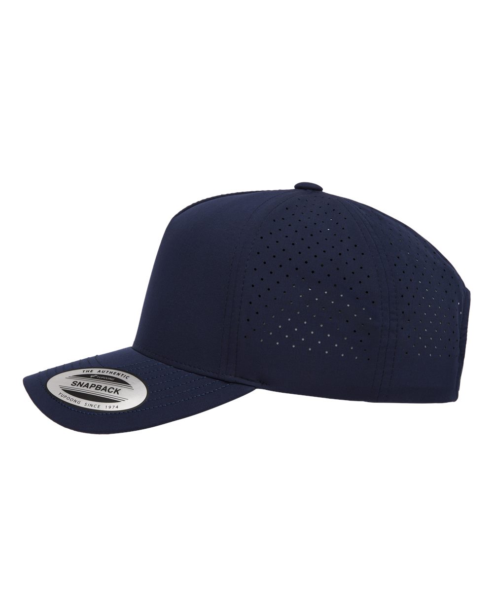 5389AP YP Classics 5-Panel Snapback with Perforated Cap 5389AP YP Classics 5-Panel Snapback with Perforated Cap - Siide Image