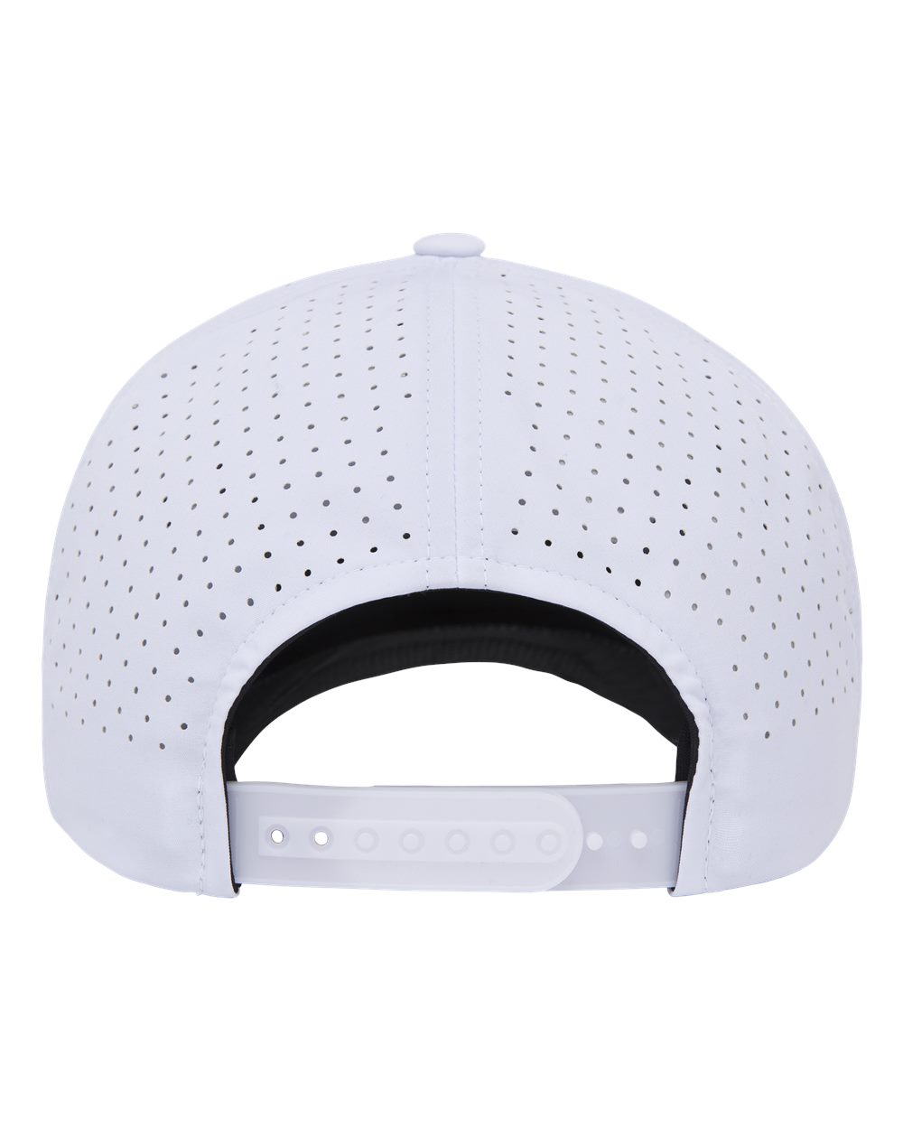 5389AP YP Classics 5-Panel Snapback with Perforated Cap - Back Image