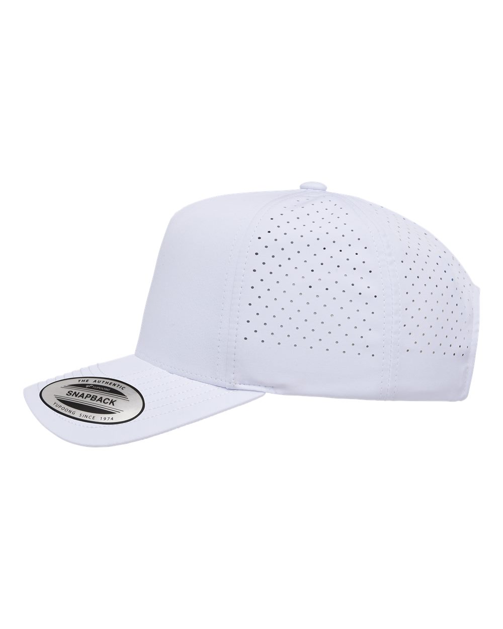 5389AP YP Classics 5-Panel Snapback with Perforated Cap - Siide Image