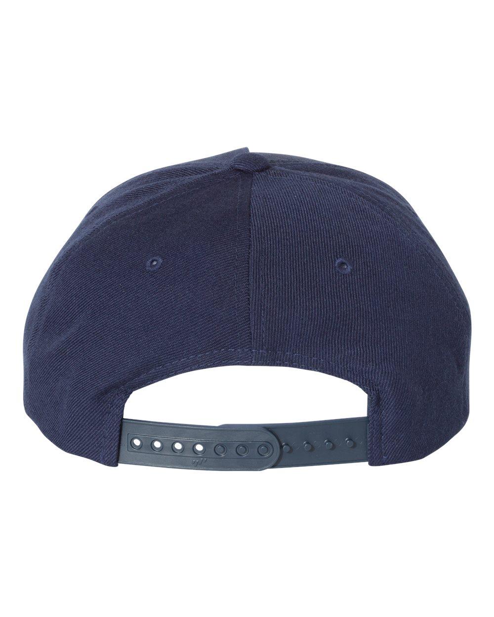 5789M YP Classics Wool Blend Cap - Back Image