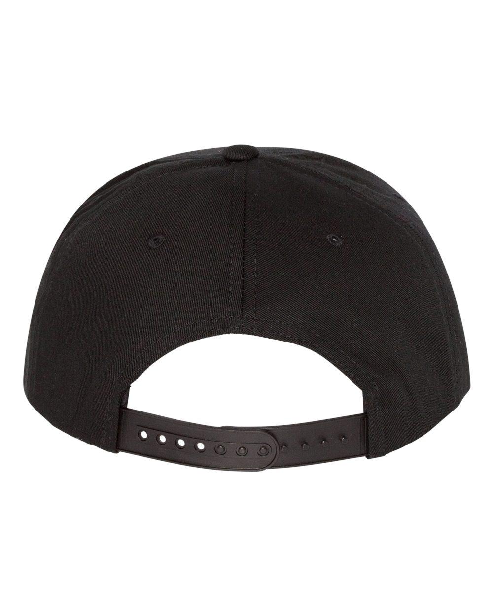 6007 YP Classics Flat Bill Cap - Back Image