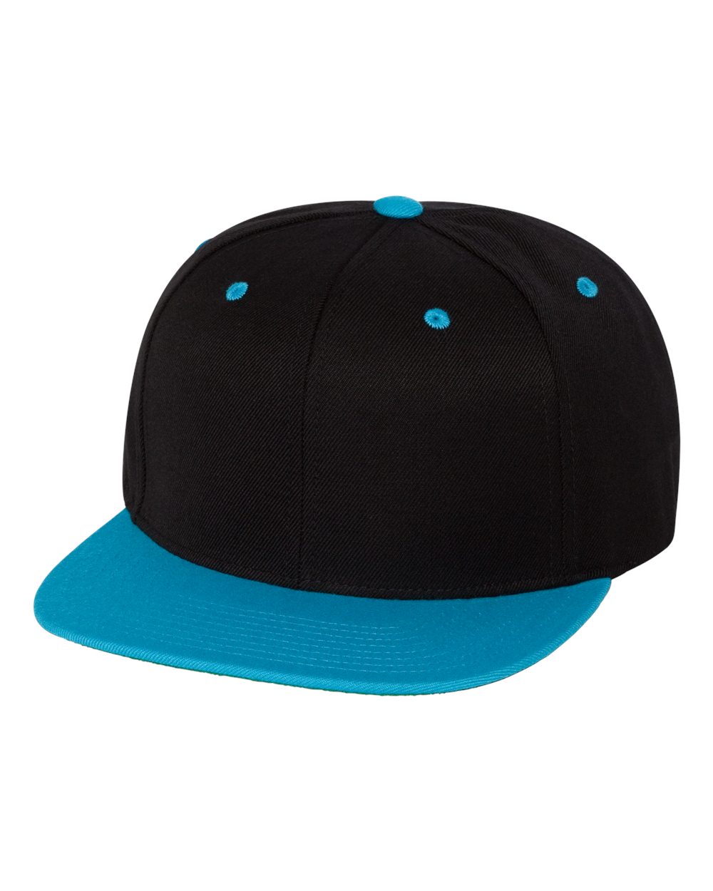 6089M YP Classics Flat Bill Snapback Cap