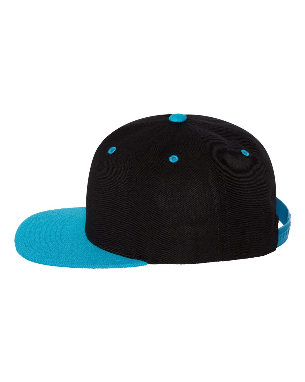 6089M YP Classics Flat Bill Snapback Cap - Siide Image
