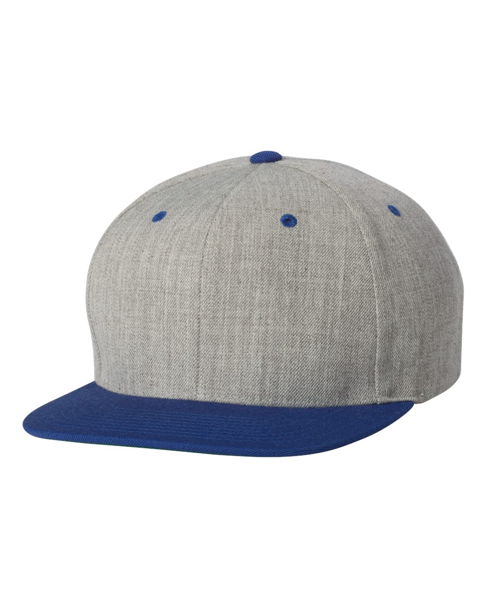 6089M YP Classics Flat Bill Snapback Cap