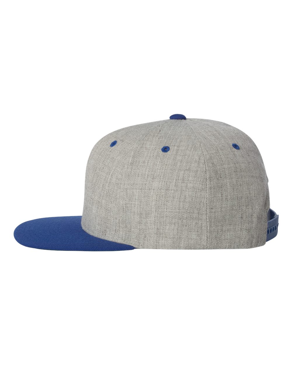 6089M YP Classics Flat Bill Snapback Cap - Siide Image