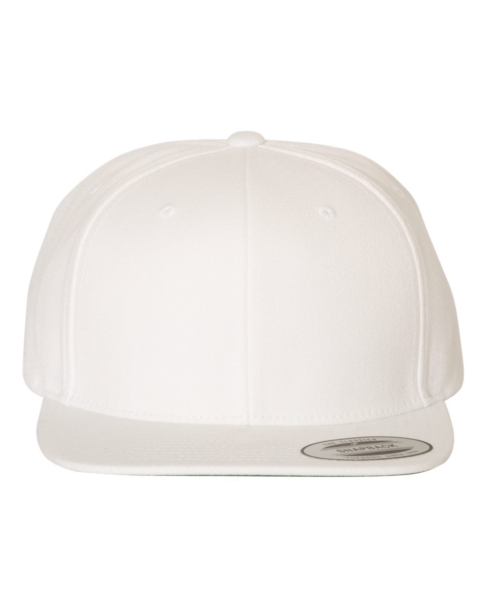 6089M YP Classics Flat Bill Snapback Cap