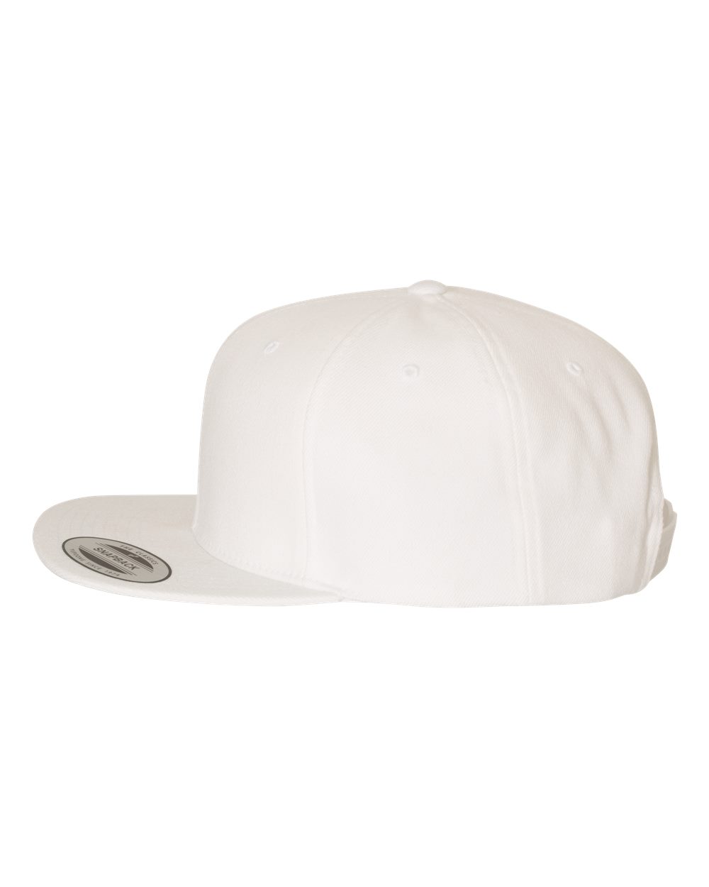 6089M YP Classics Flat Bill Snapback Cap - Siide Image