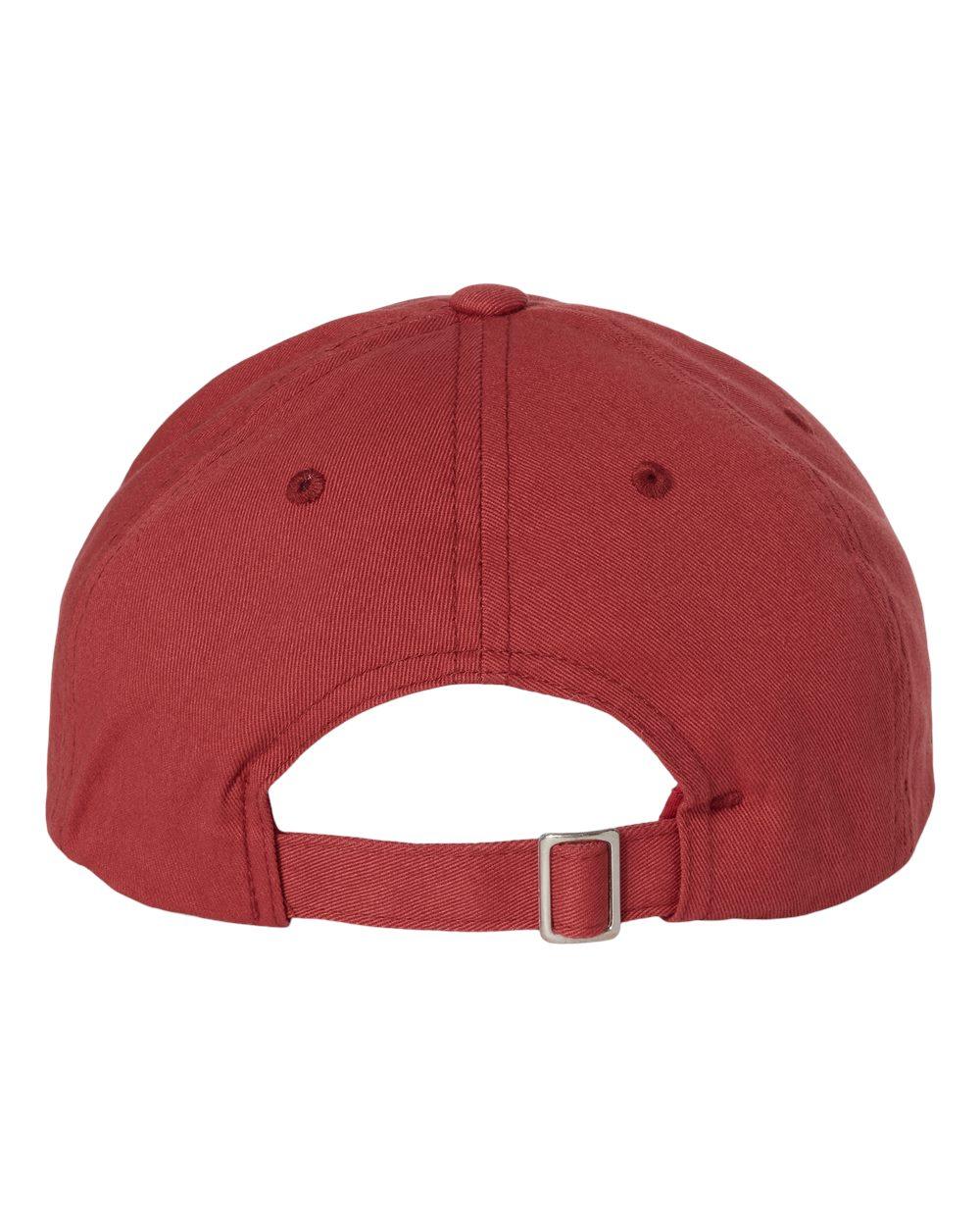 6245EC YP Classics Eco-Washed Dad Cap - Back Image