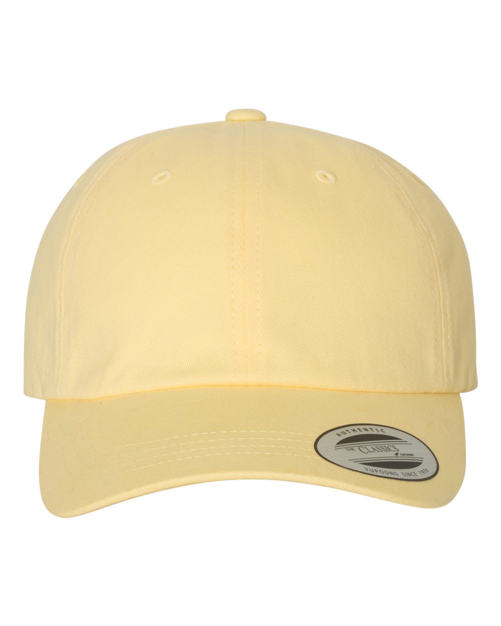 6245PT YP Classics Peached Twill Dads Cap
