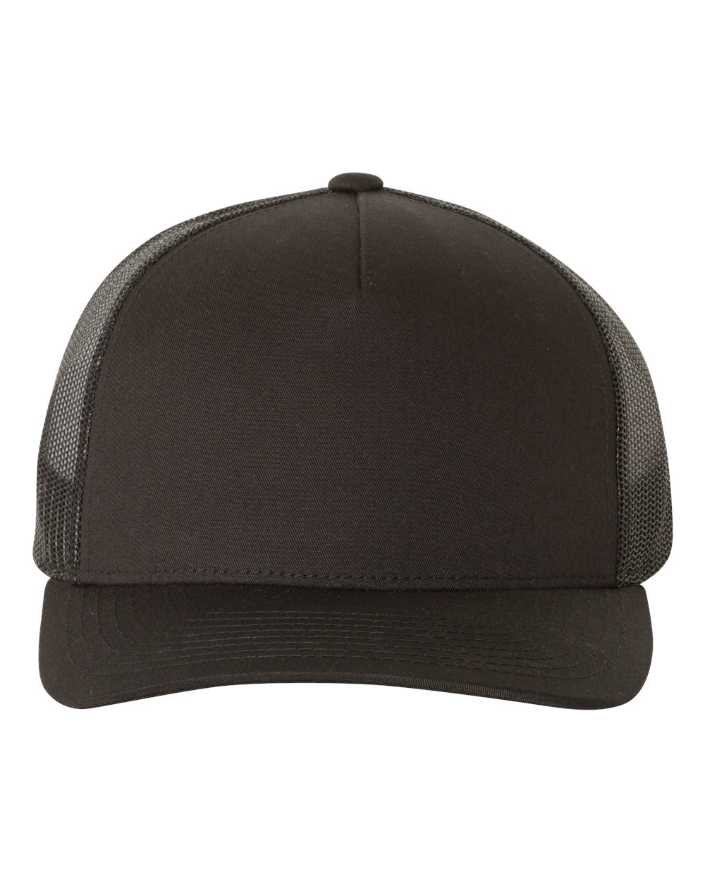 6506 YP Classics Five-Panel Retro Trucker Cap