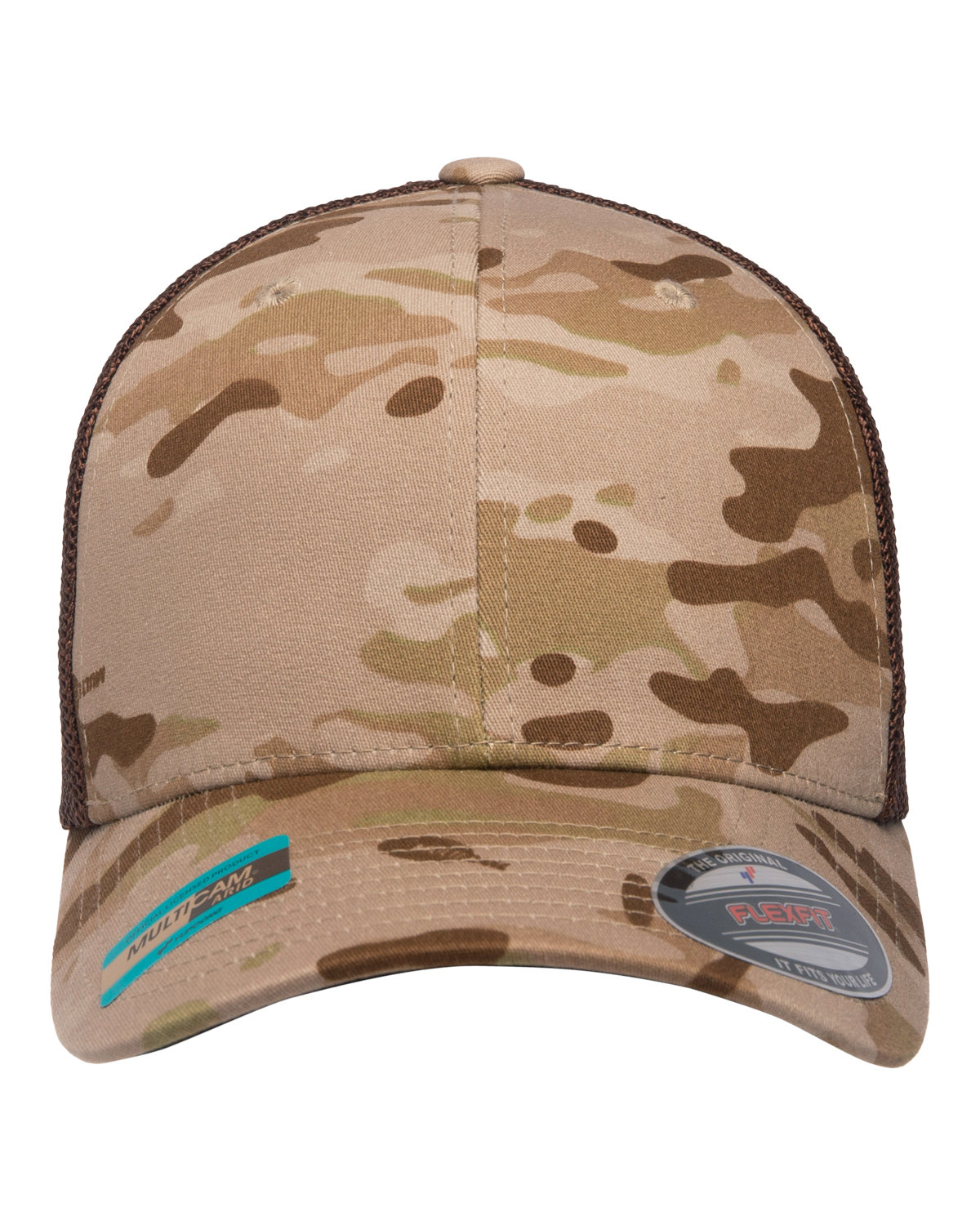 6511MC YP Classics Adult Flexfit? Multicam? Trucker Mesh Cap 6511MC YP Classics Adult Flexfit? Multicam? Trucker Mesh Cap