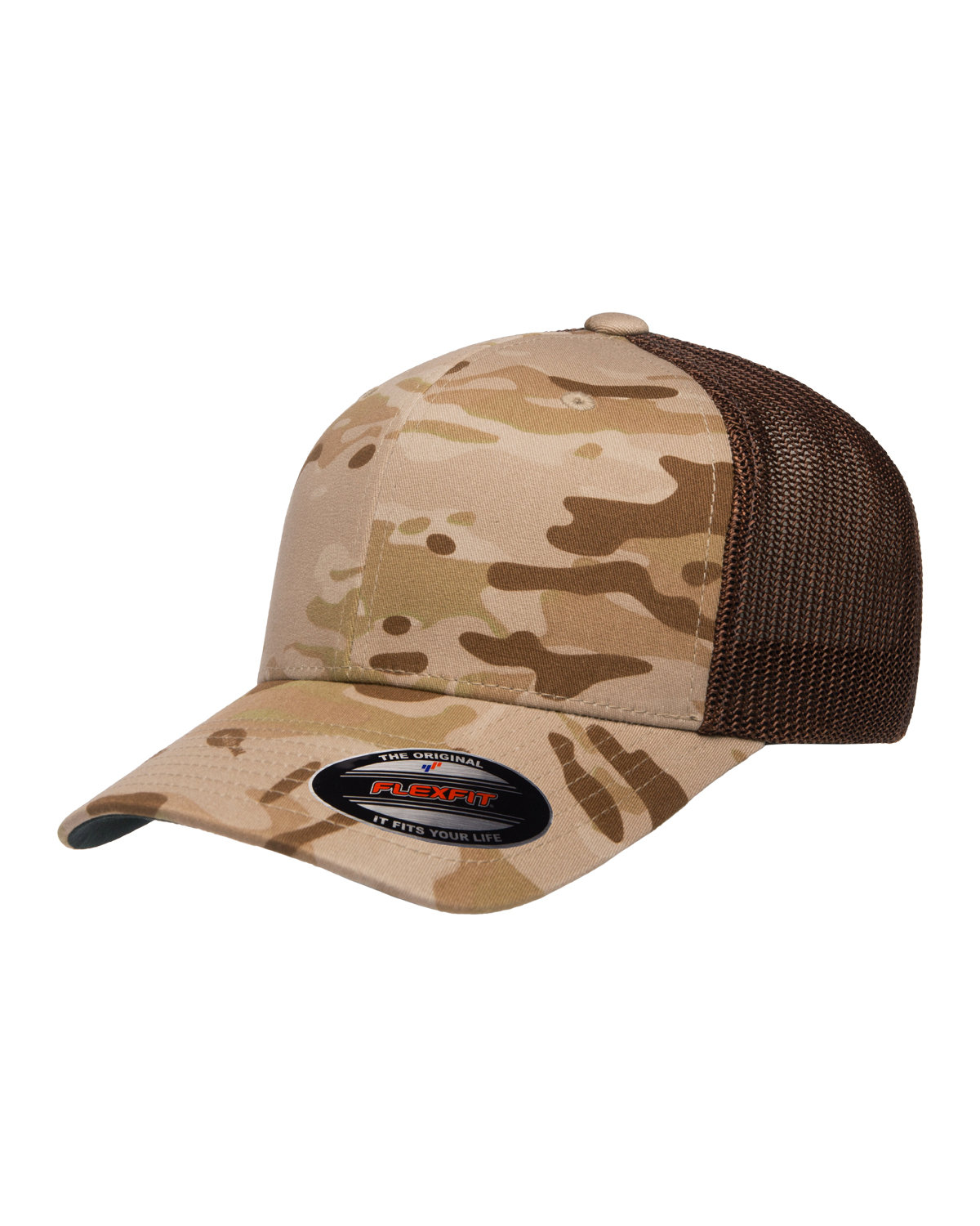 6511MC YP Classics Adult Flexfit? Multicam? Trucker Mesh Cap 6511MC YP Classics Adult Flexfit? Multicam? Trucker Mesh Cap - Siide Image
