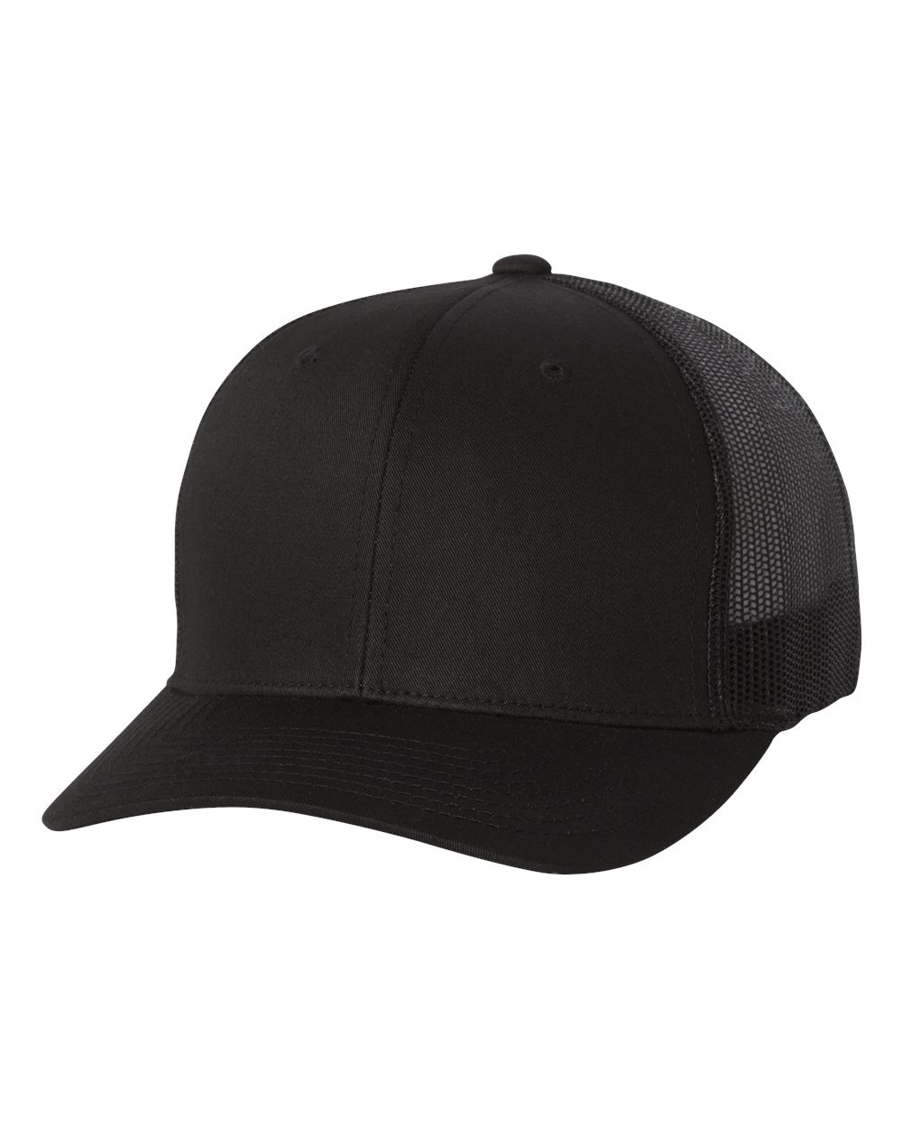 6606 YP Classics Six-Panel Retro Trucker Cap