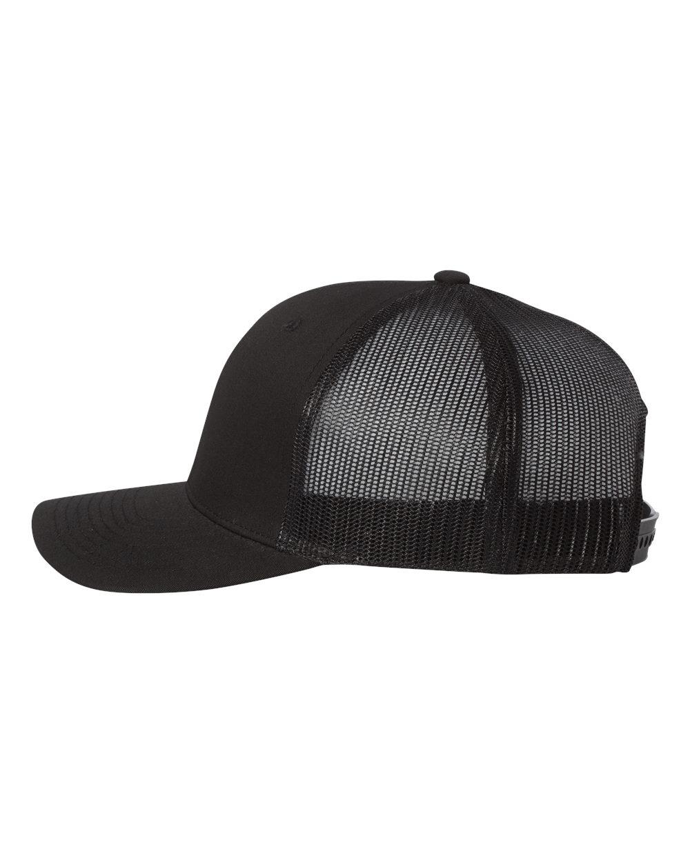 6606 YP Classics Six-Panel Retro Trucker Cap - Siide Image