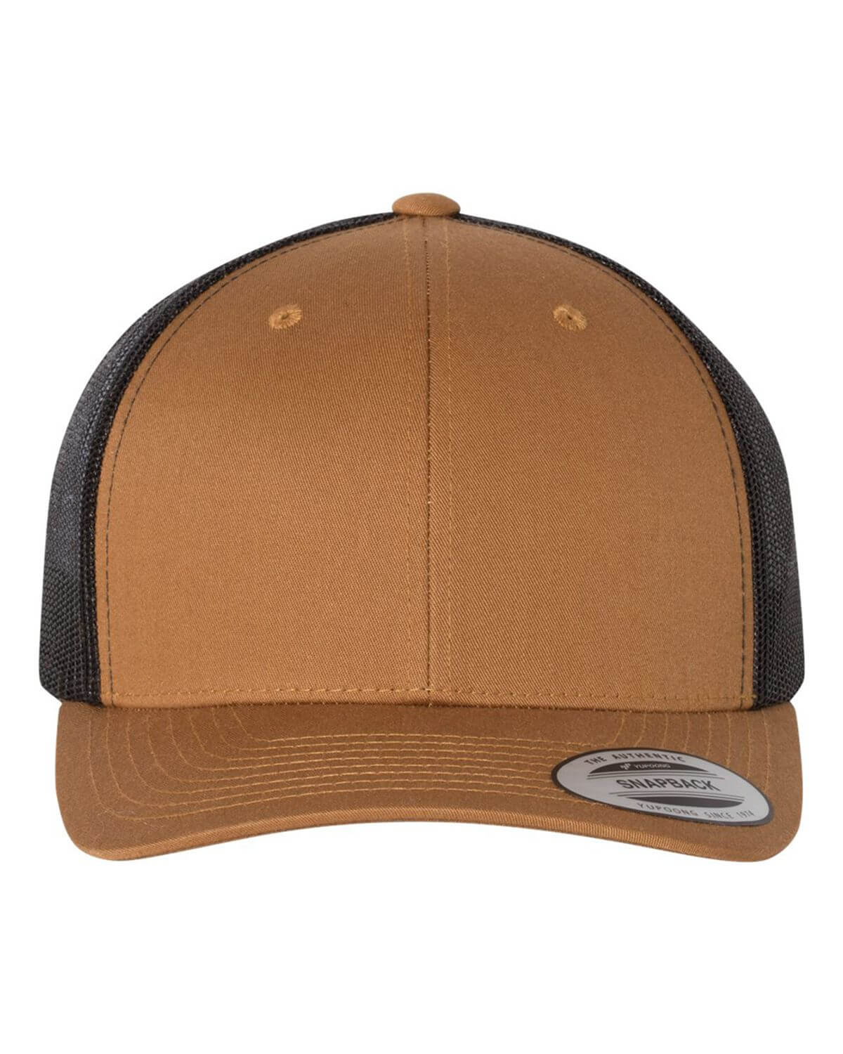6606 YP Classics Six-Panel Retro Trucker Cap