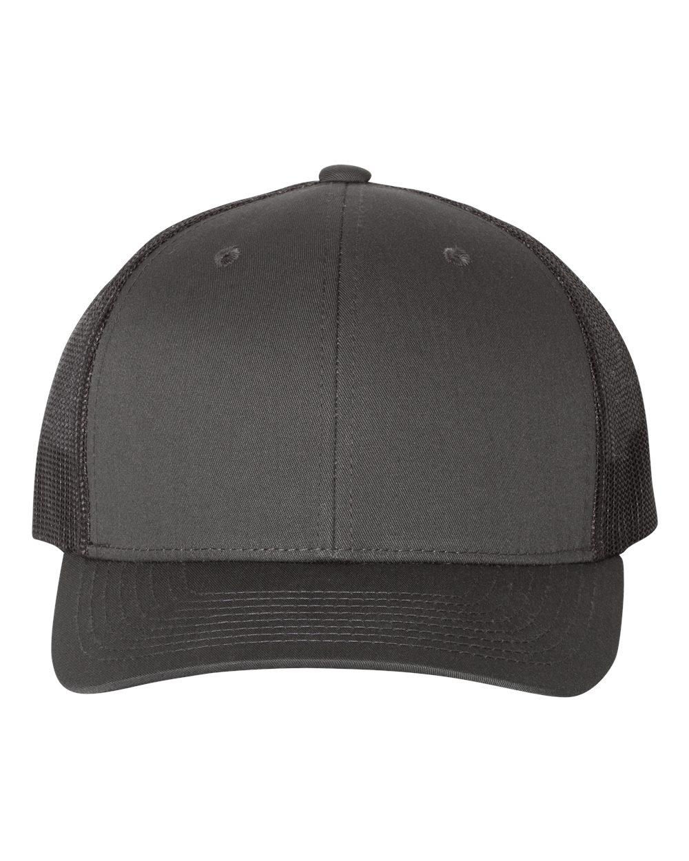 6606 YP Classics Six-Panel Retro Trucker Cap Zoom Image
