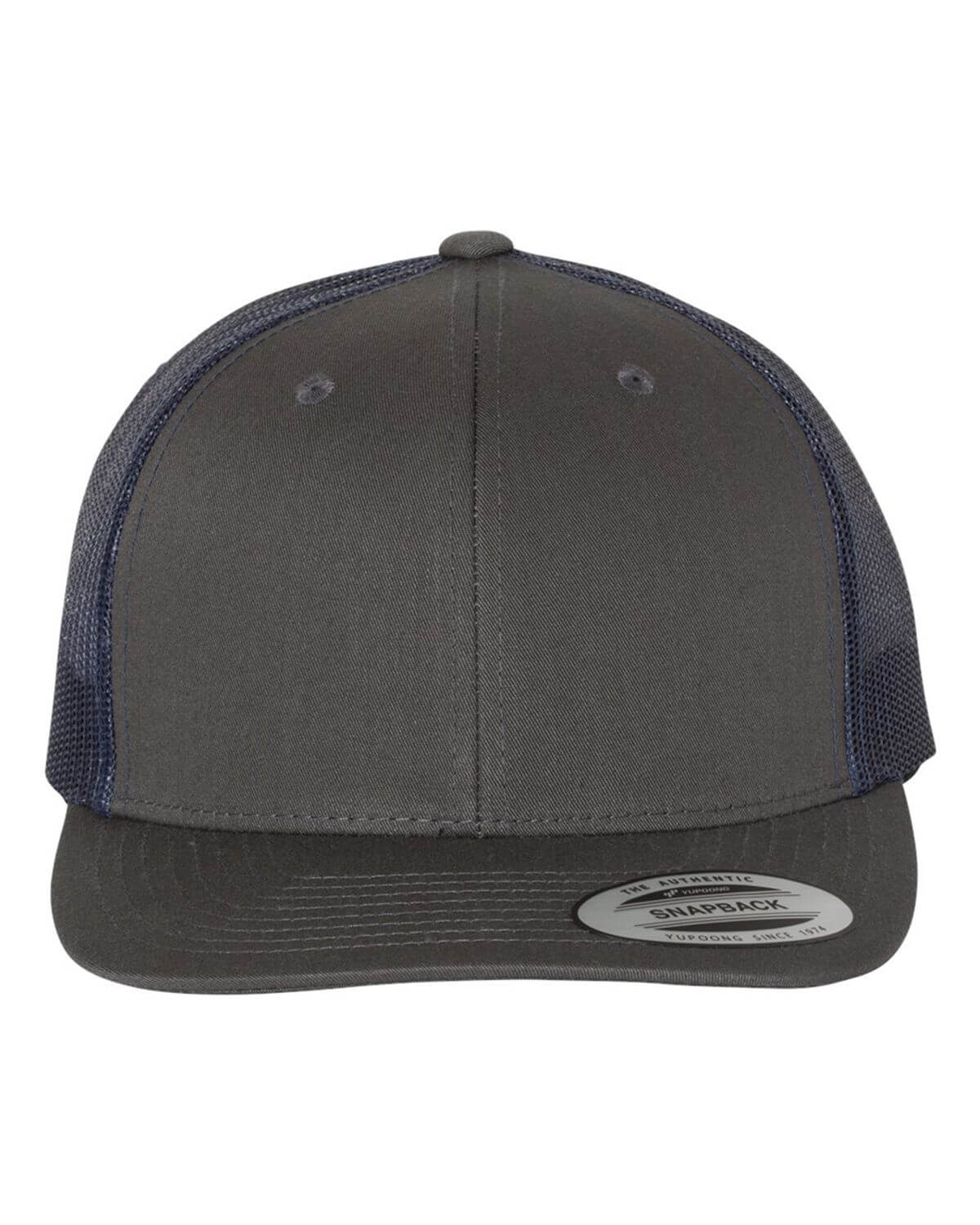 6606 YP Classics Six-Panel Retro Trucker Cap