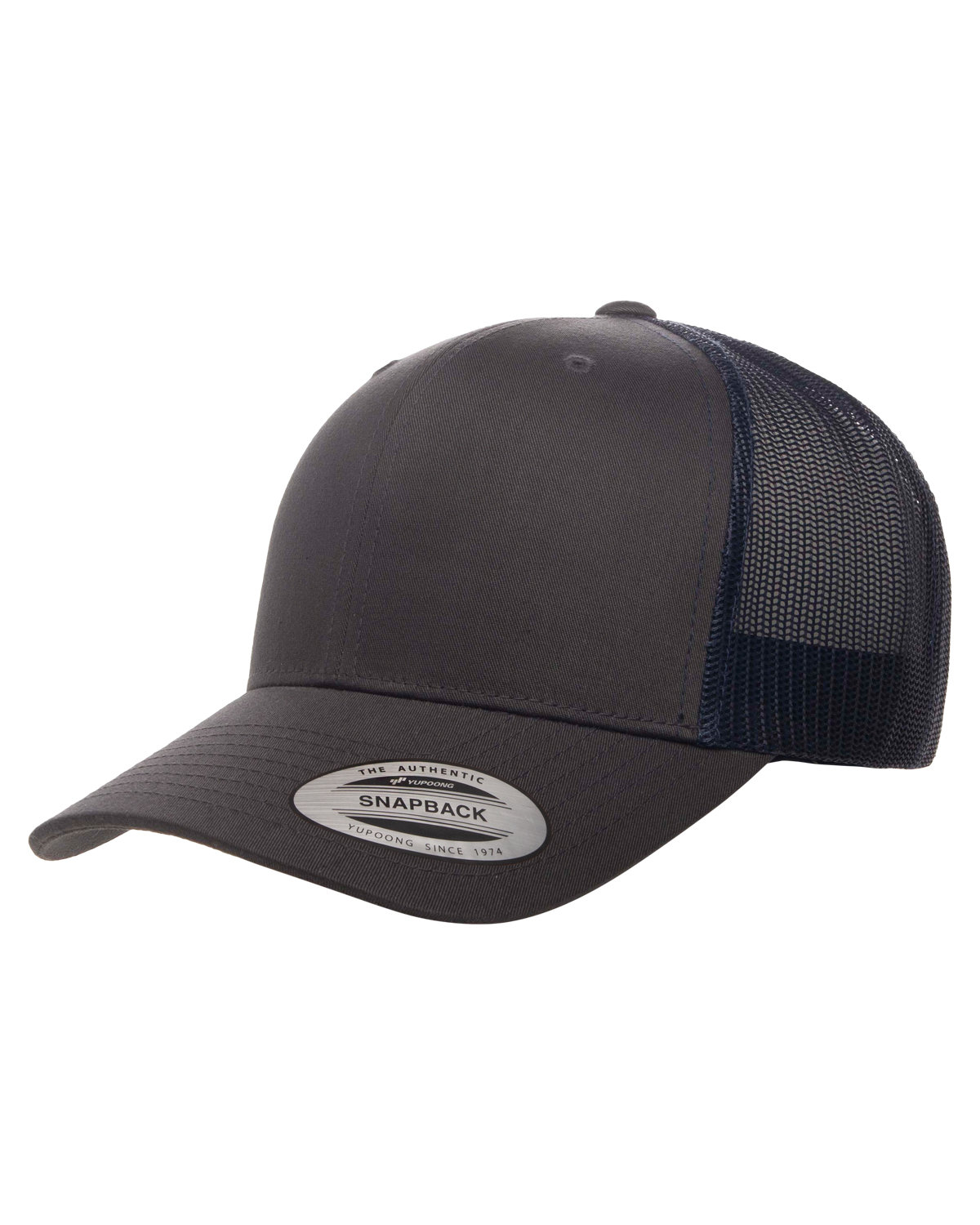 6606 YP Classics Six-Panel Retro Trucker Cap - Siide Image