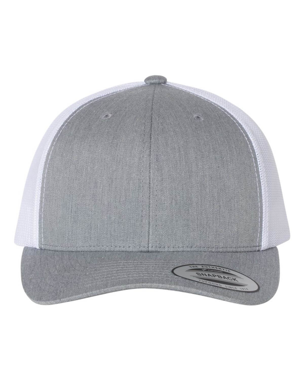 6606 YP Classics Six-Panel Retro Trucker Cap 6606 YP Classics Six-Panel Retro Trucker Cap