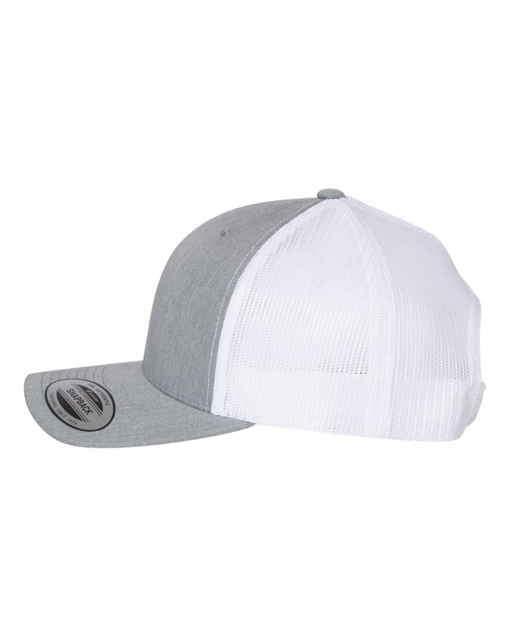 6606 YP Classics Six-Panel Retro Trucker Cap 6606 YP Classics Six-Panel Retro Trucker Cap - Siide Image