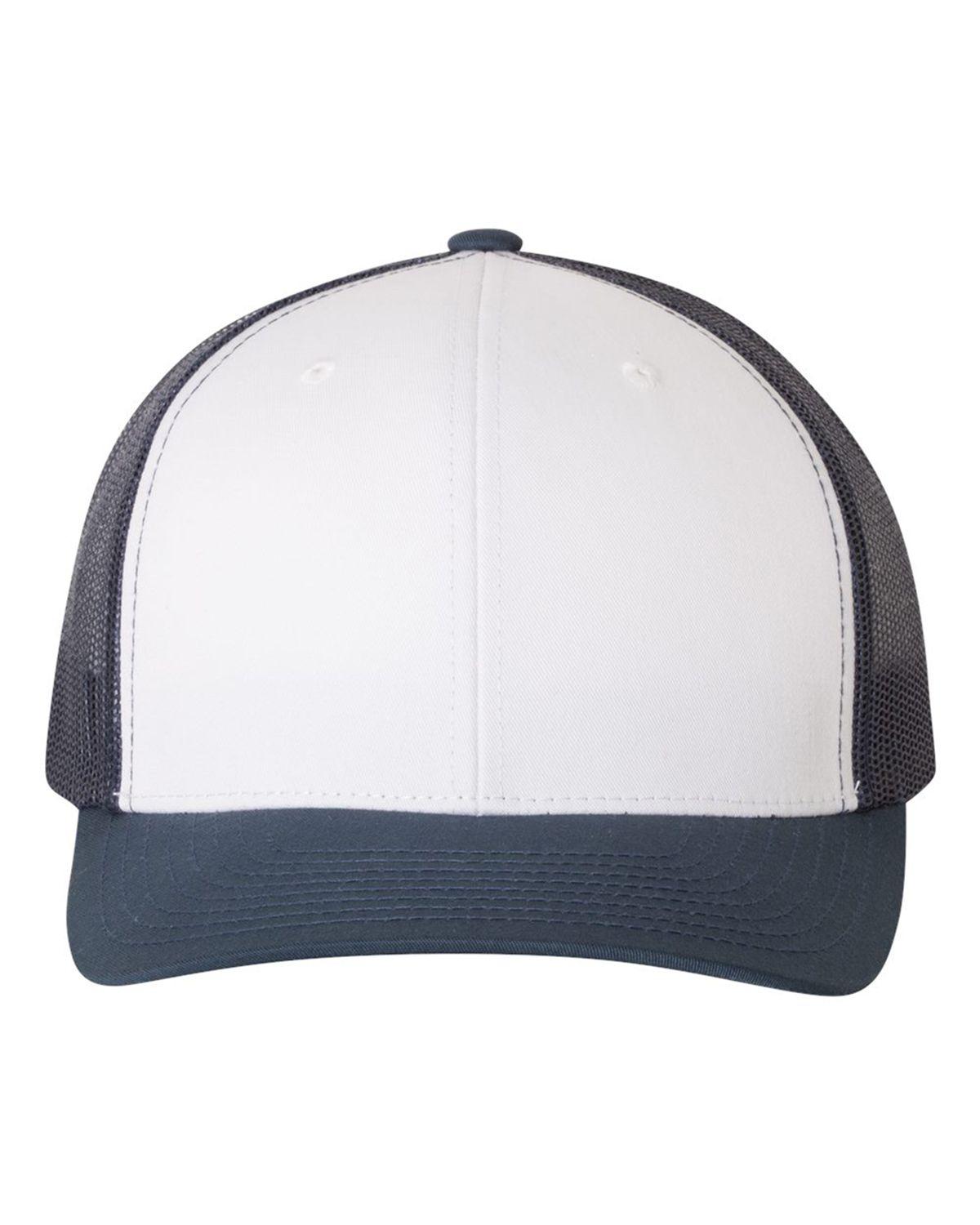 6606 YP Classics Six-Panel Retro Trucker Cap