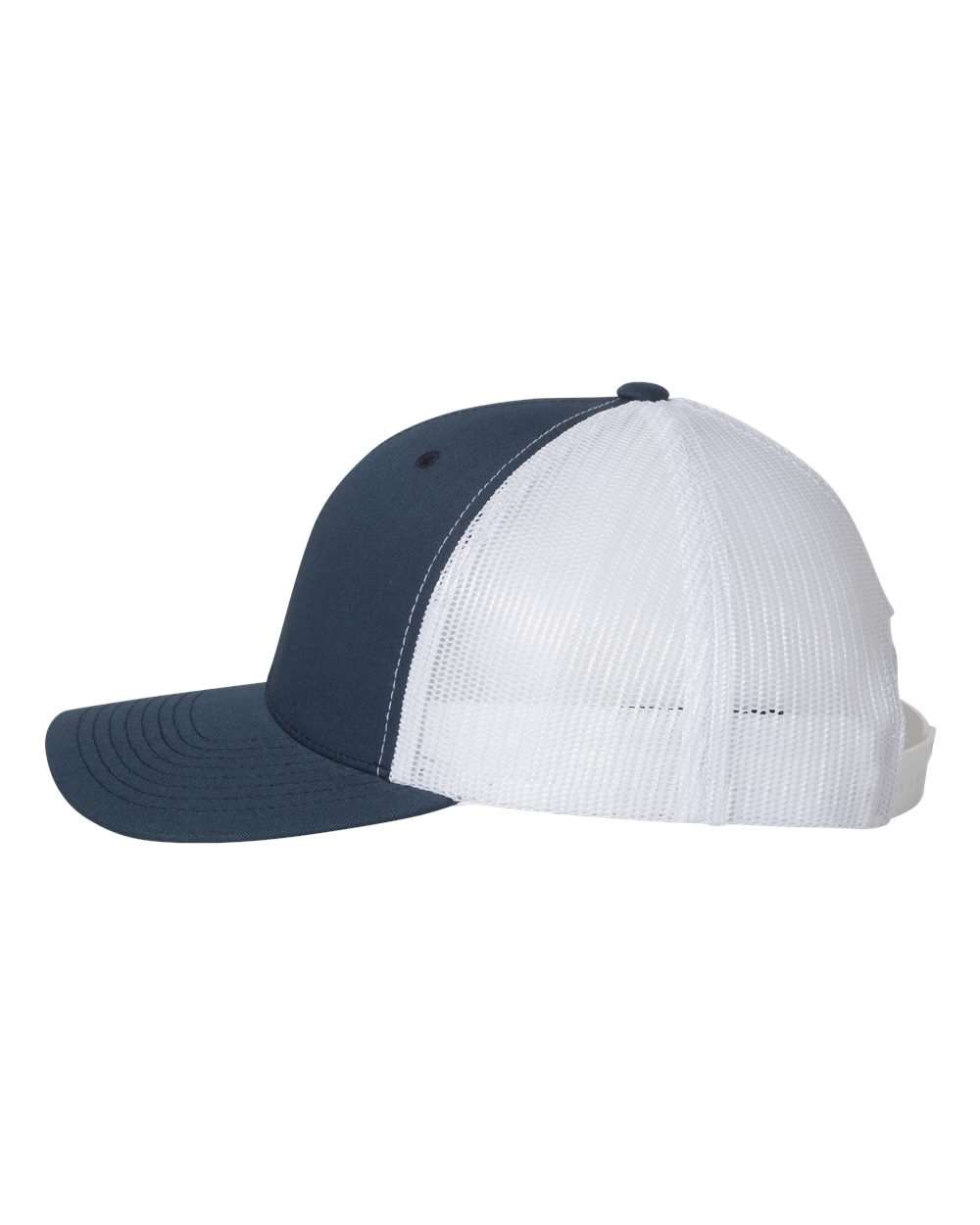 6606 YP Classics Six-Panel Retro Trucker Cap - Siide Image