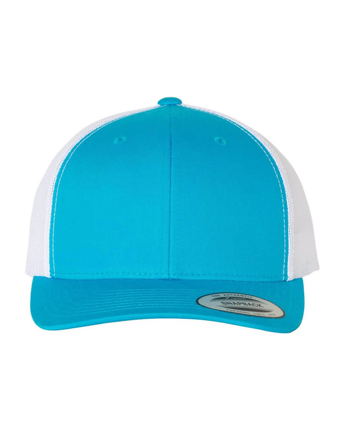 6606 YP Classics Six-Panel Retro Trucker Cap