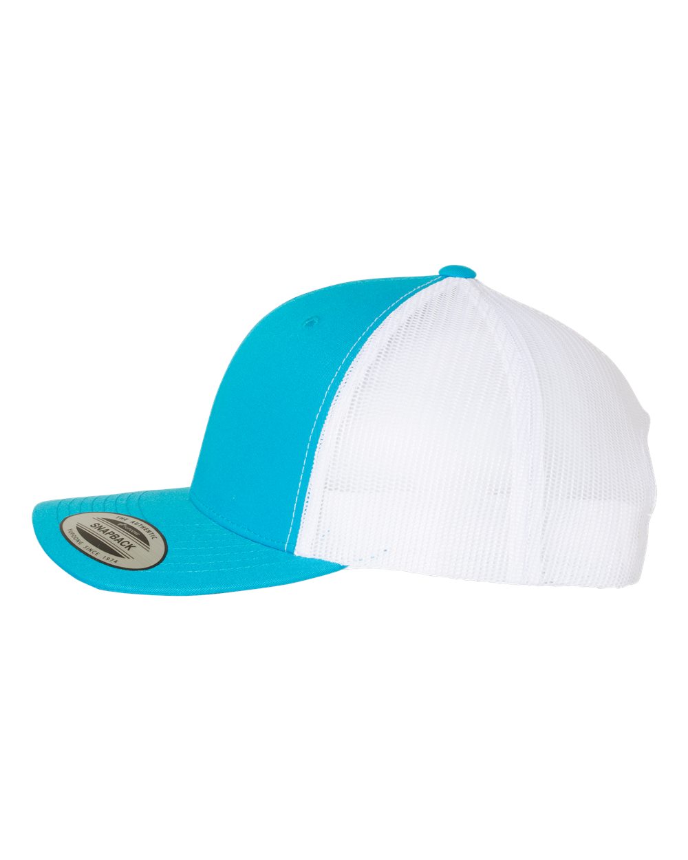 6606 YP Classics Six-Panel Retro Trucker Cap - Siide Image