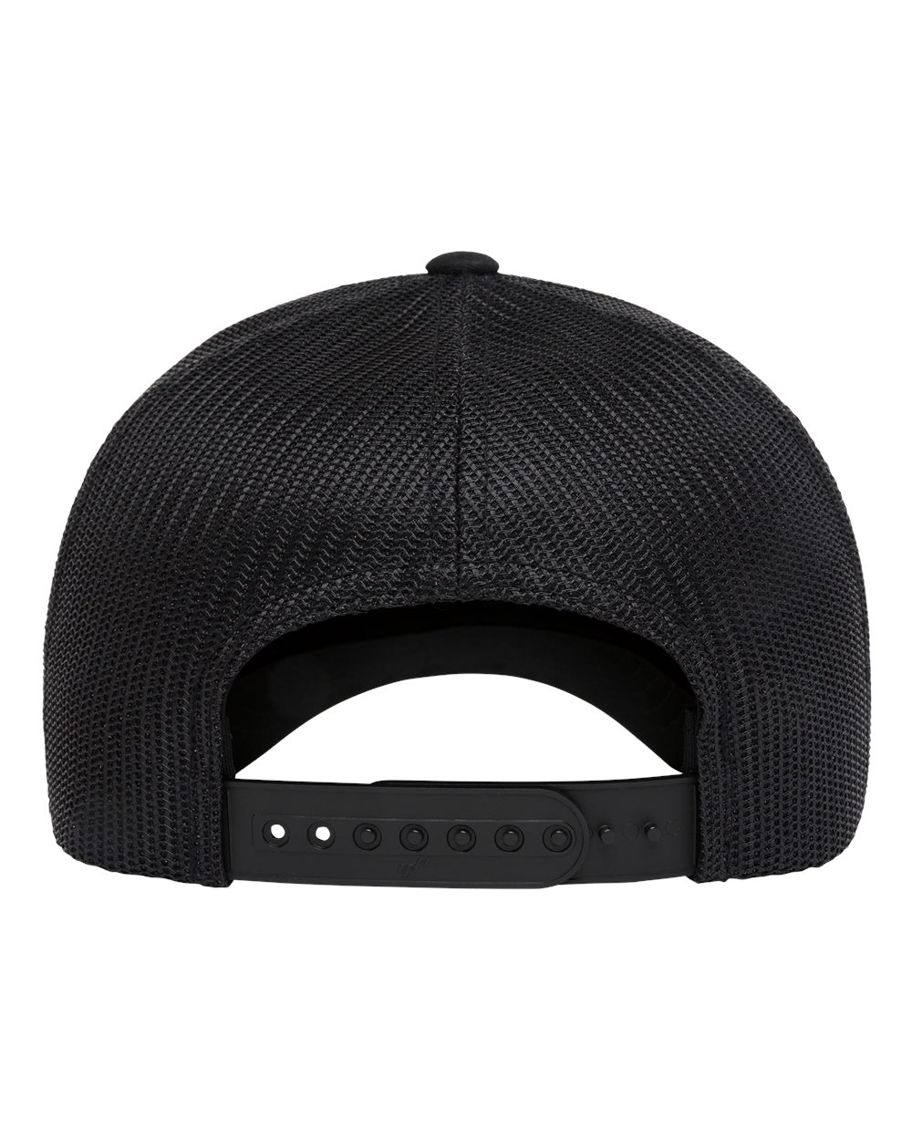 6606NU YP Classics NU Retro Trucker Cap - Back Image