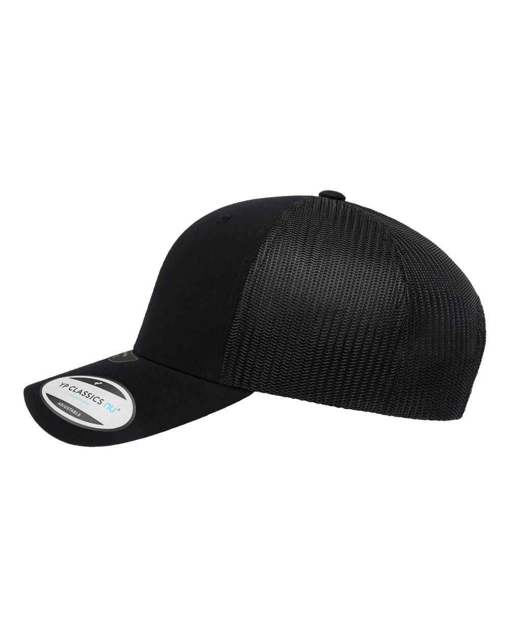6606NU YP Classics NU Retro Trucker Cap - Siide Image
