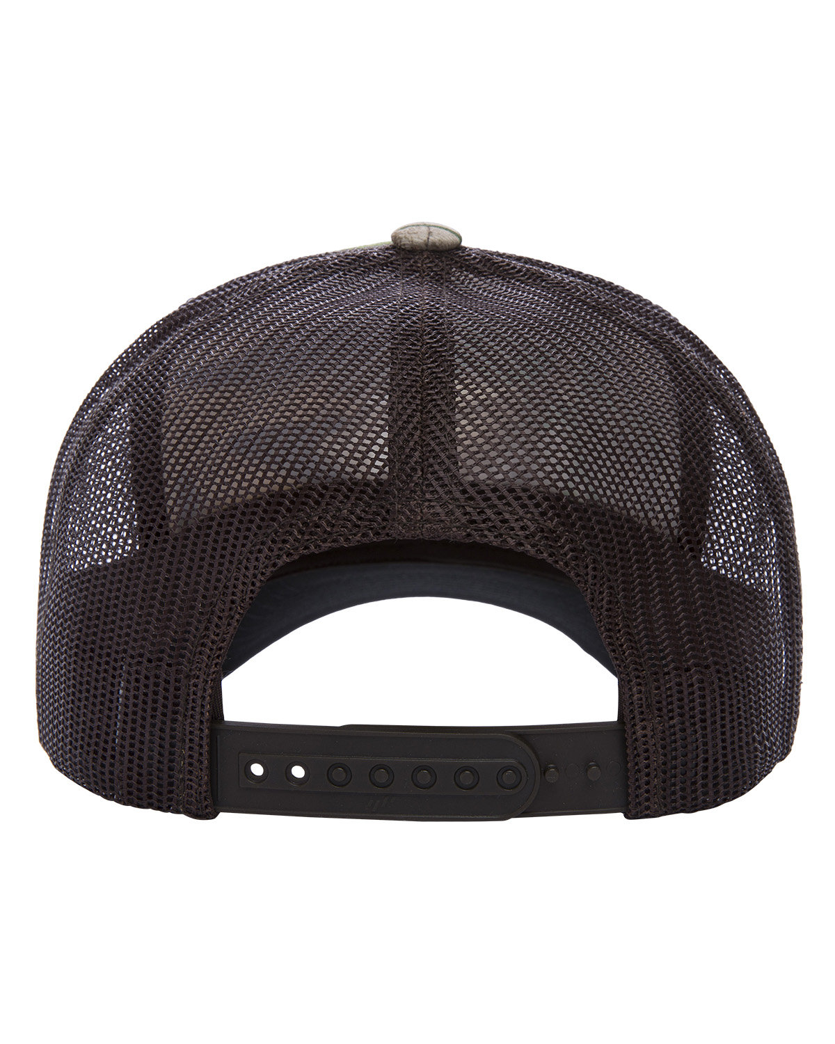 6606RC YP Classics Realtree? Camo Retro Trucker Cap - Back Image