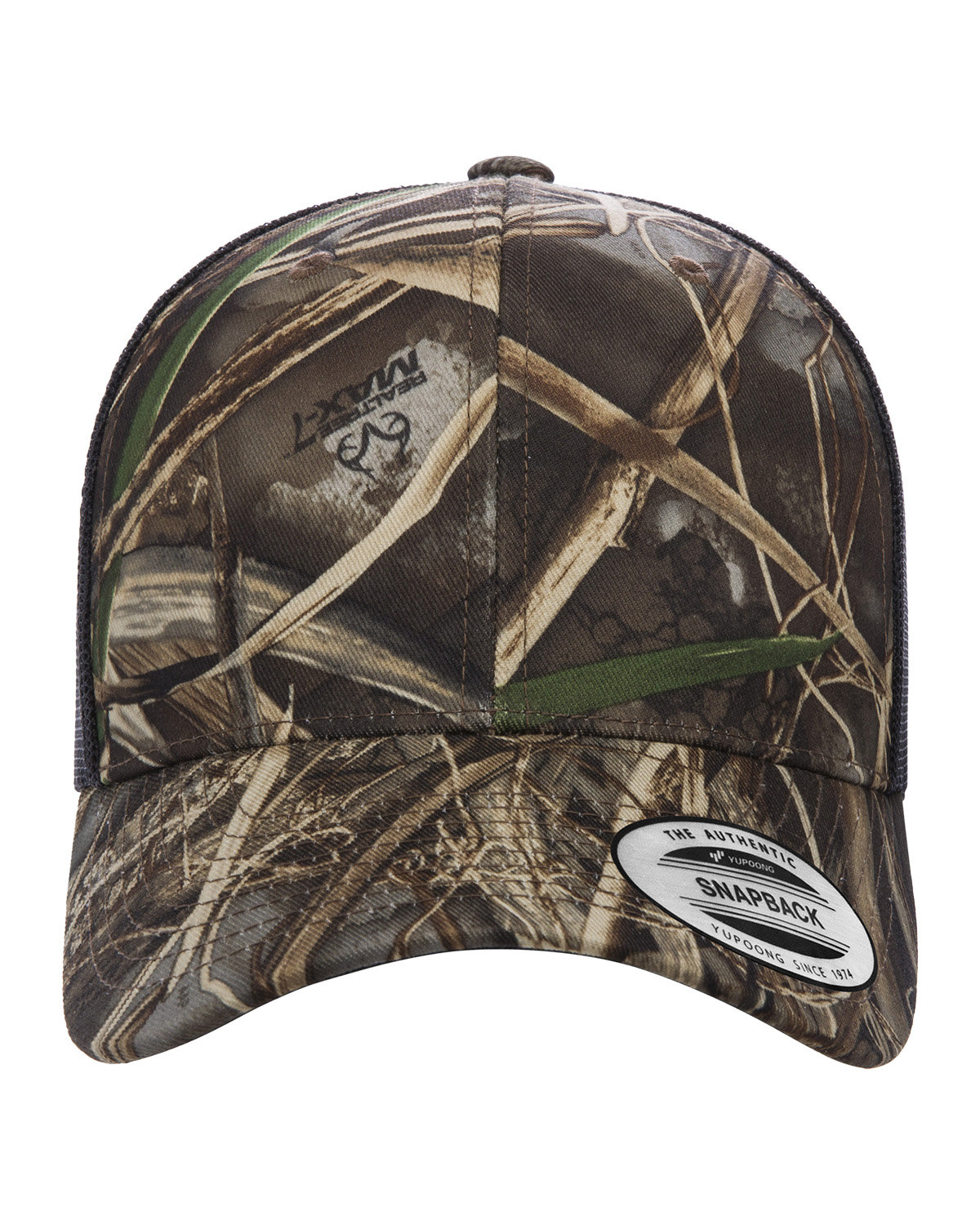 6606RC YP Classics Realtree? Camo Retro Trucker Cap