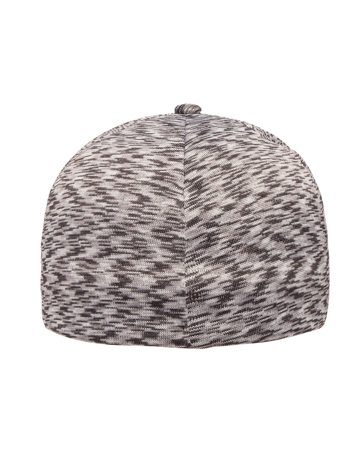 YP280 YP Classics Flexfit Delta? Adult Melange Seamless Unipanel Cap - Back Image