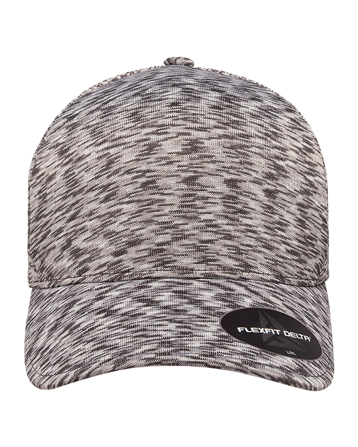 YP280 YP Classics Flexfit Delta? Adult Melange Seamless Unipanel Cap