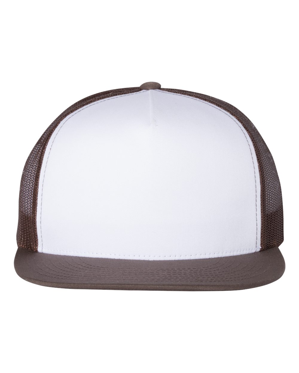 6006 YP Classics Flat Bill Trucker Cap Zoom Image