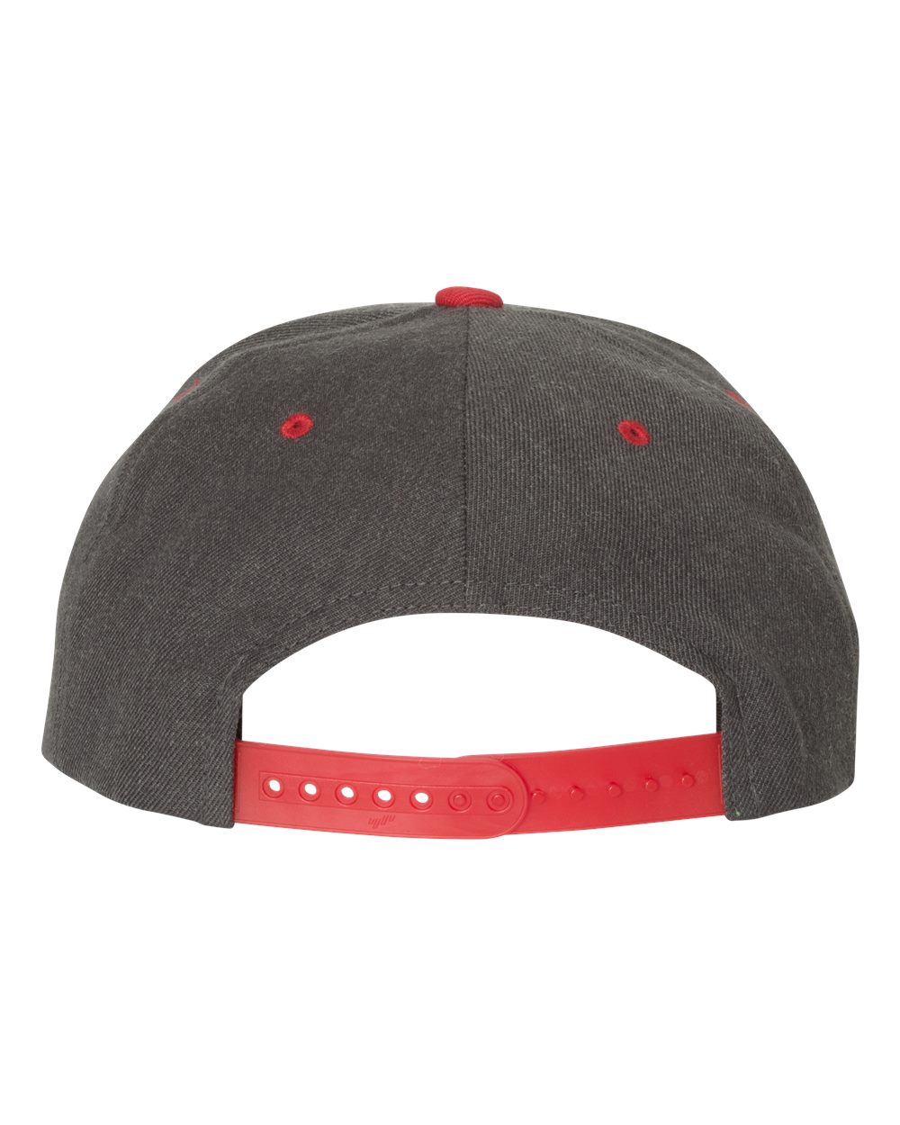 6089M YP Classics Flat Bill Snapback Cap 6089M YP Classics Flat Bill Snapback Cap - Back Image