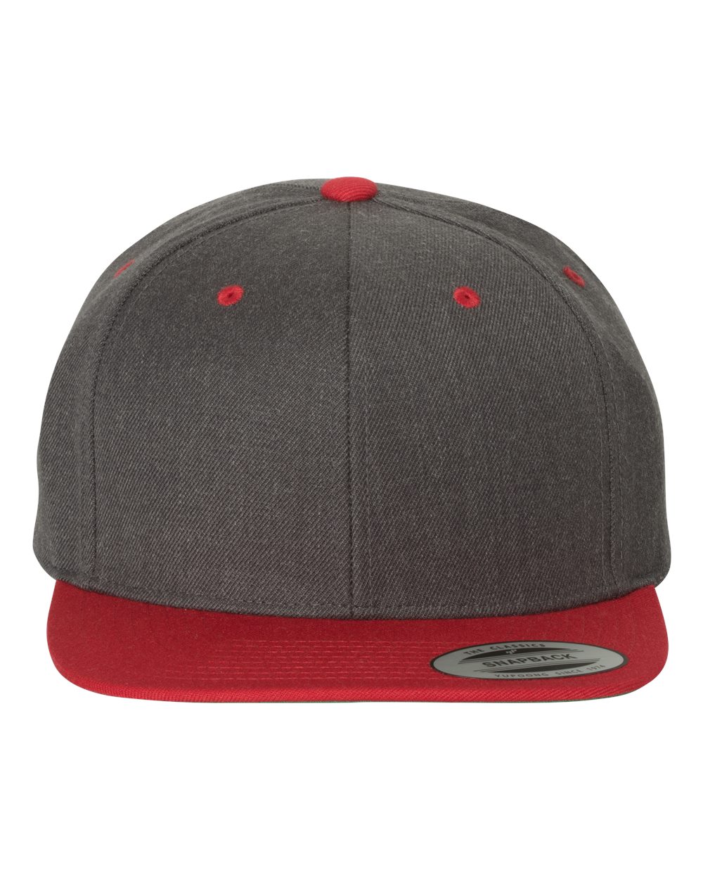 6089M YP Classics Flat Bill Snapback Cap 6089M YP Classics Flat Bill Snapback Cap