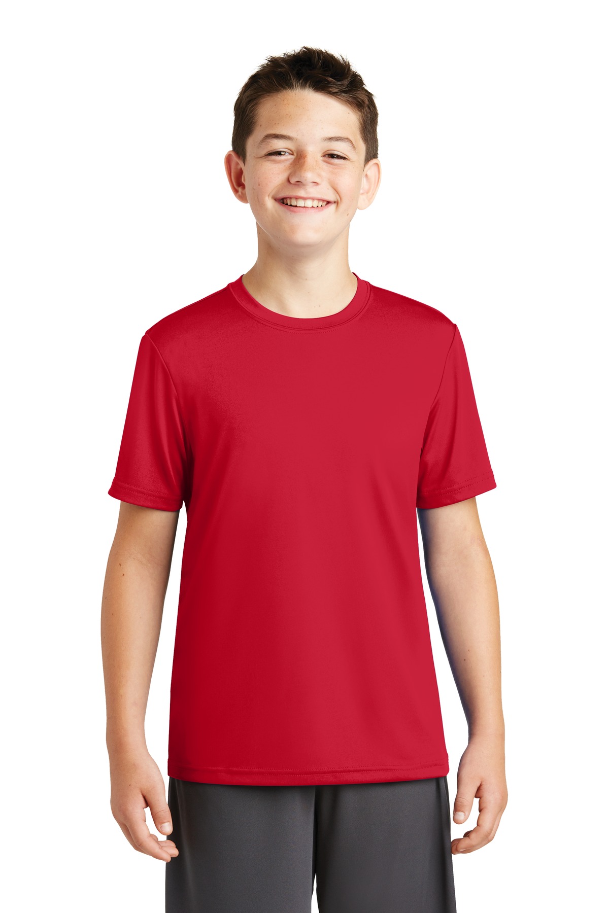 YST320 Sport-Tek Youth PosiCharge Tough Tee .