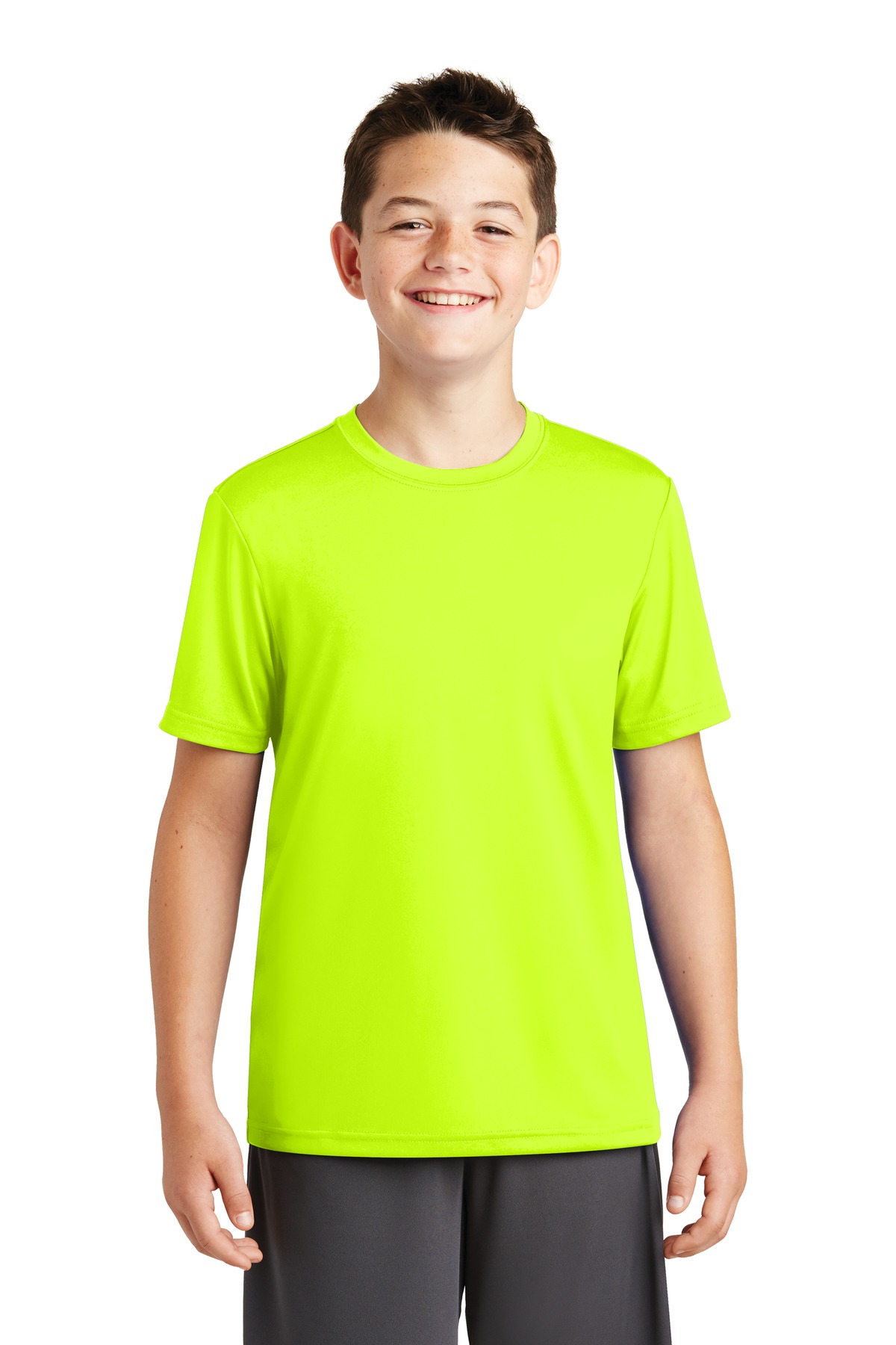 YST320 Sport-Tek Youth PosiCharge Tough Tee .