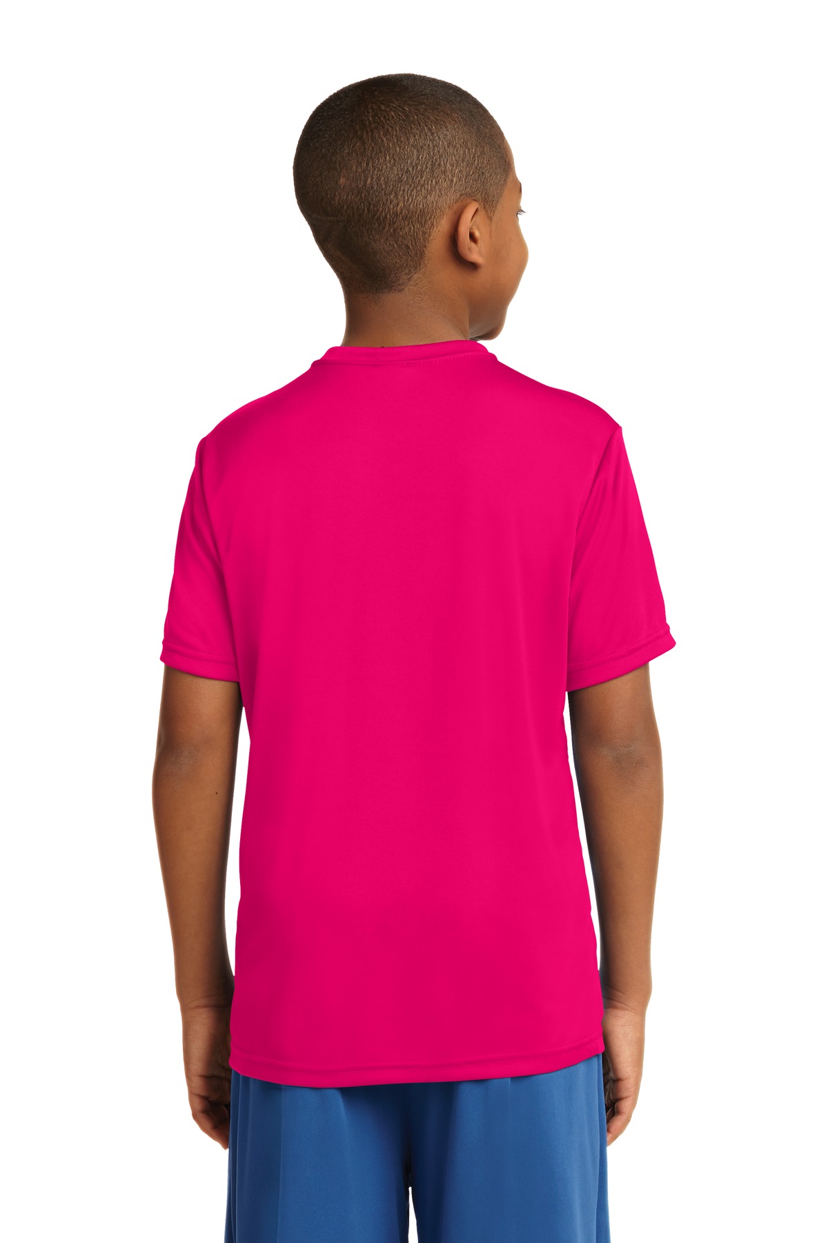YST350 Sport-Tek Youth PosiCharge Competitor Tee. - Back Image