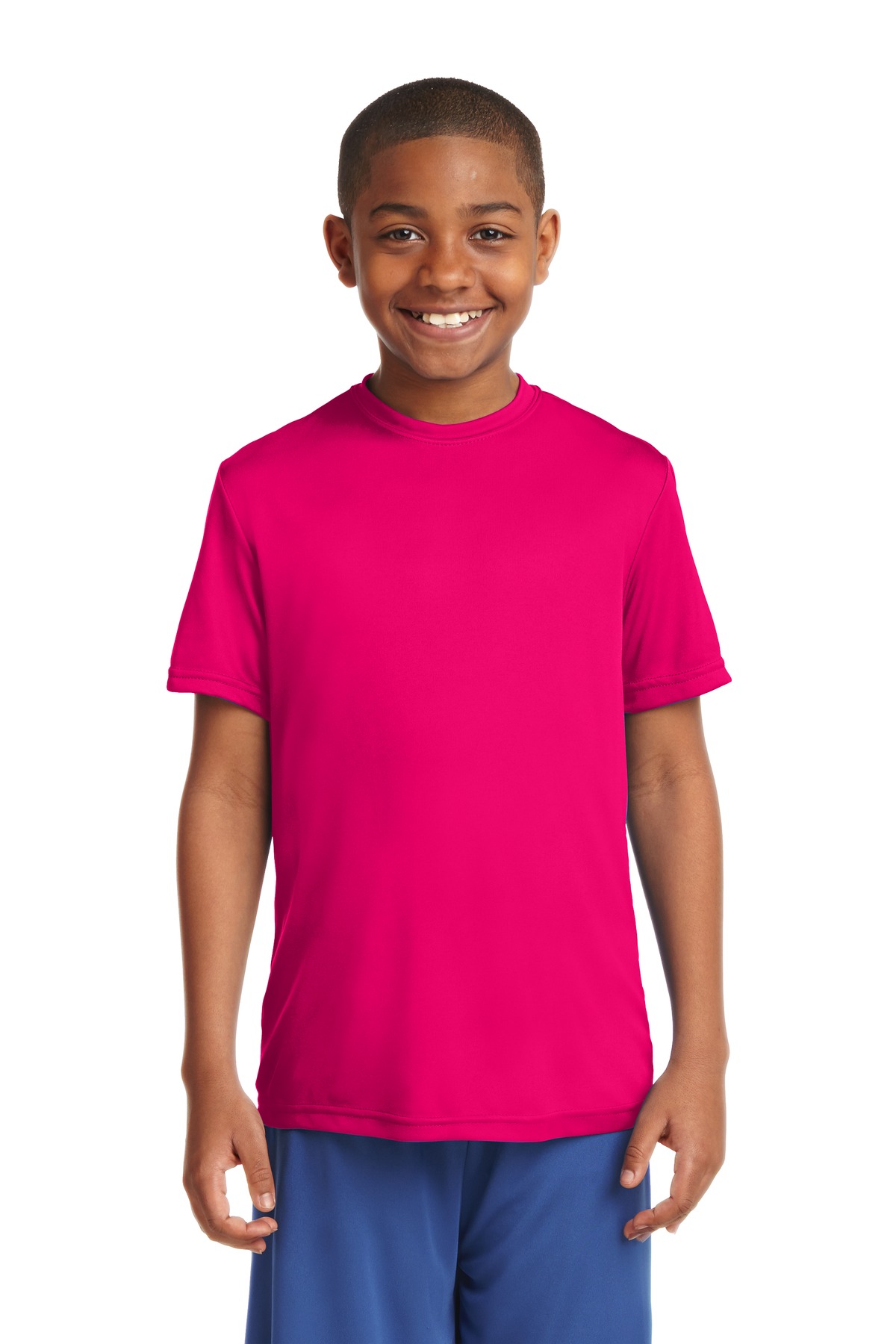 YST350 Sport-Tek Youth PosiCharge Competitor Tee. YST350 Sport-Tek Youth PosiCharge Competitor Tee.