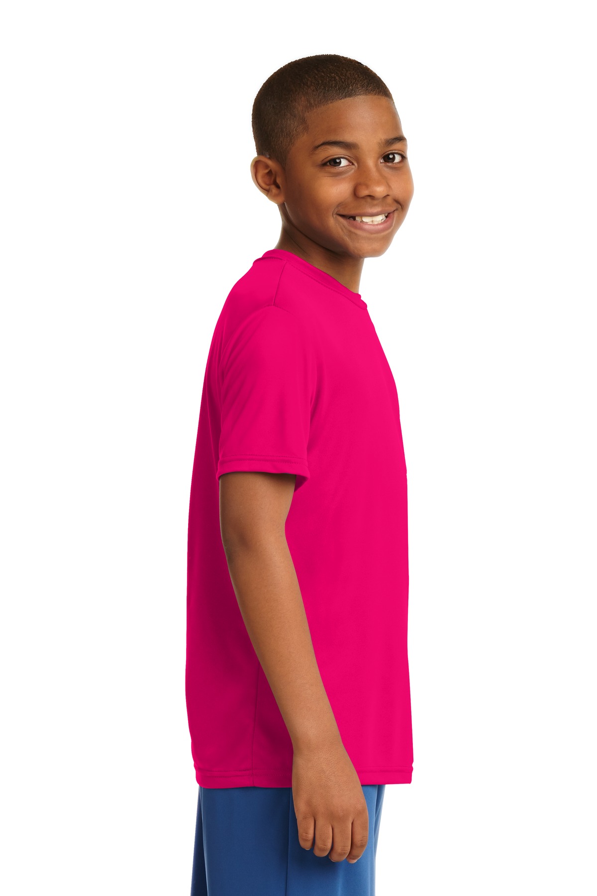 YST350 Sport-Tek Youth PosiCharge Competitor Tee. - Siide Image