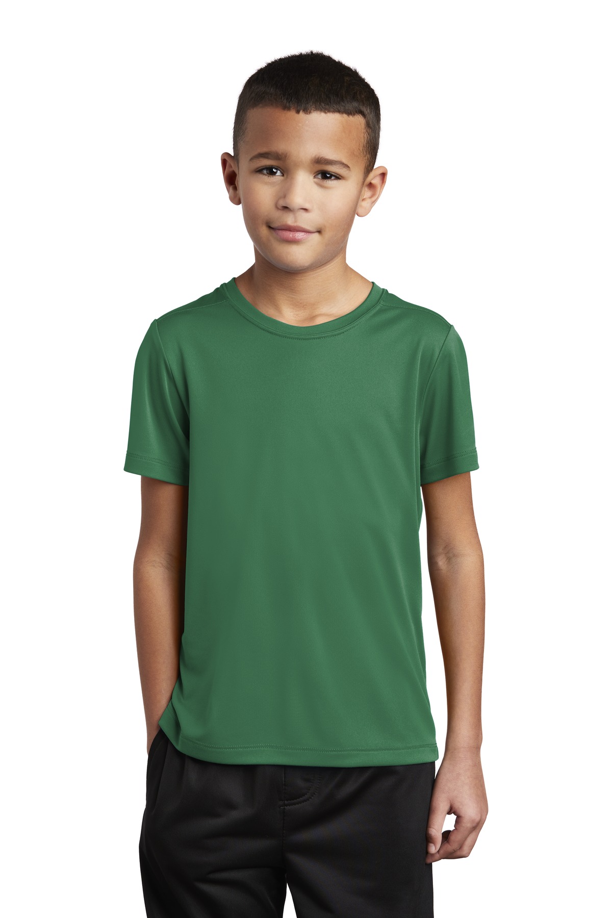 YST420 Sport-Tek Youth Posi-UV Pro Tee. Zoom Image